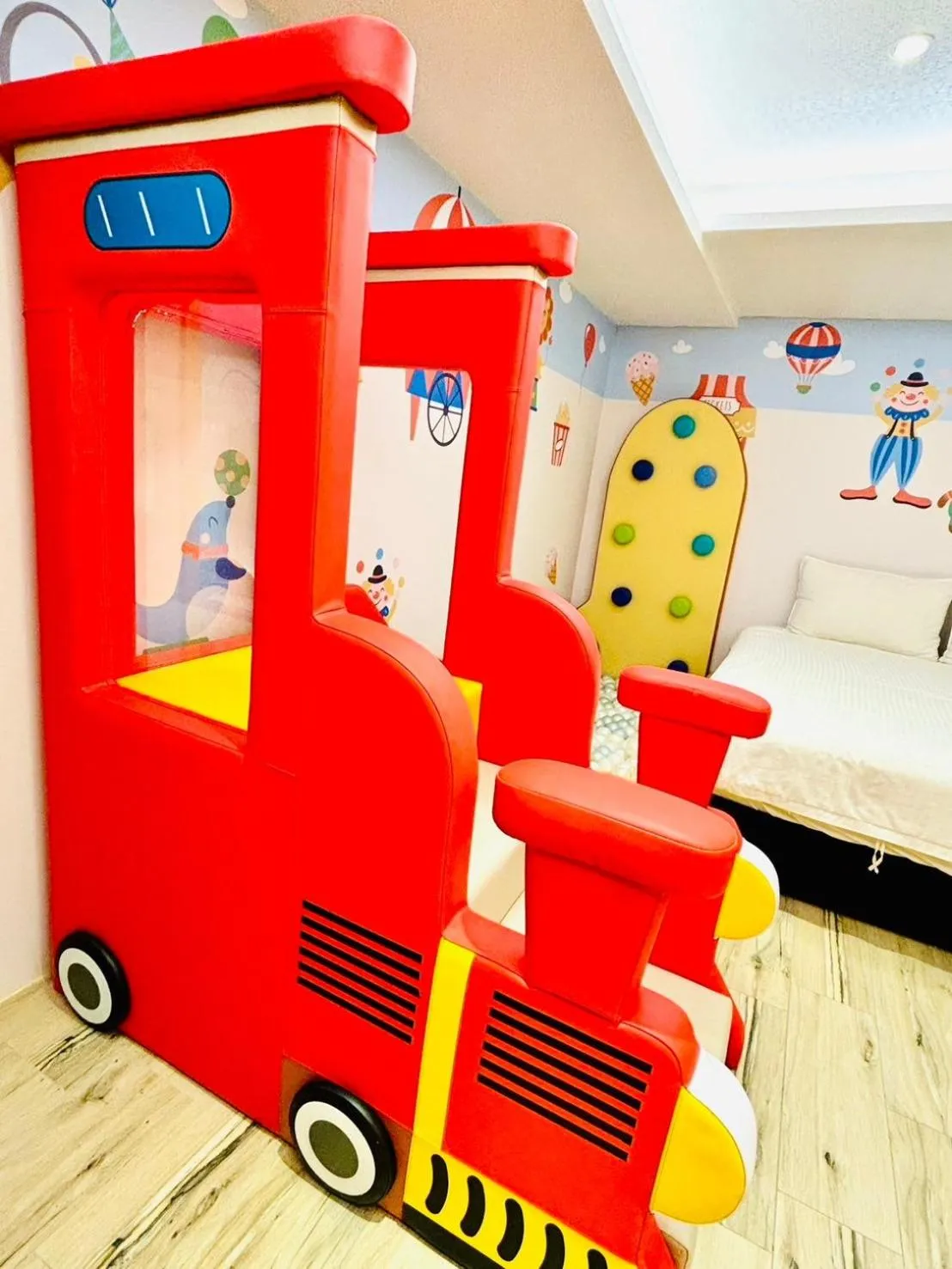 Children play ground in Have Fun Hotel