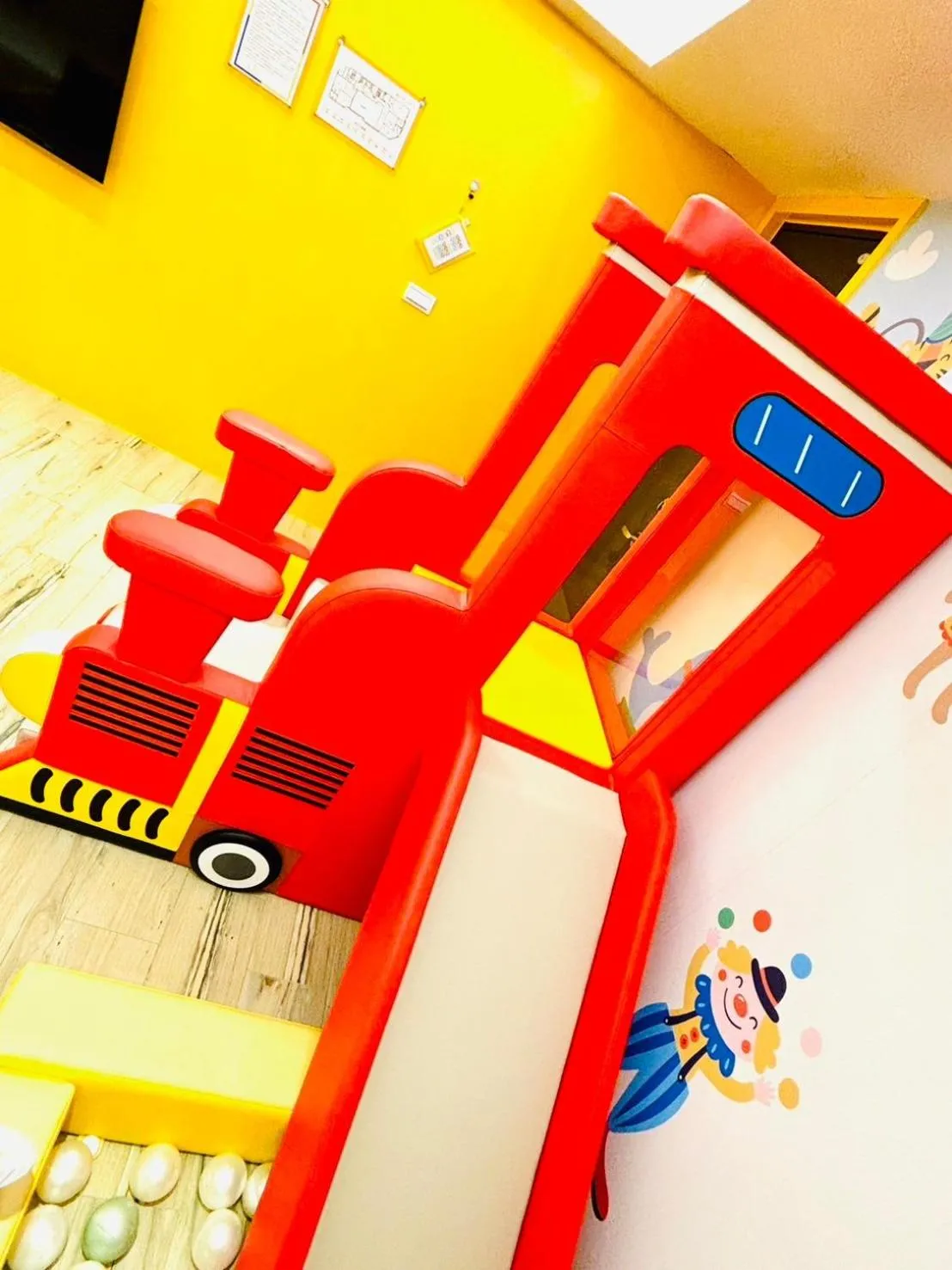 Children play ground in Have Fun Hotel