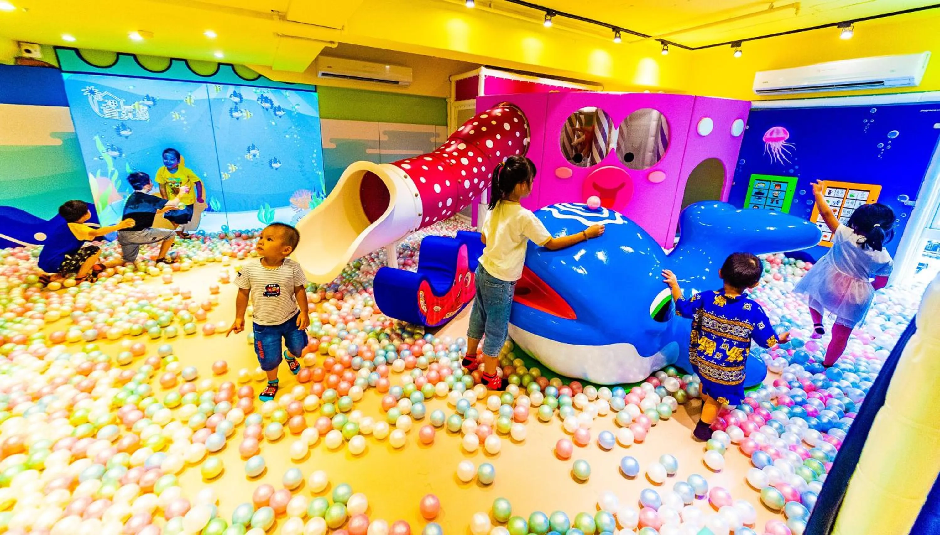 Kids's club in Have Fun Hotel