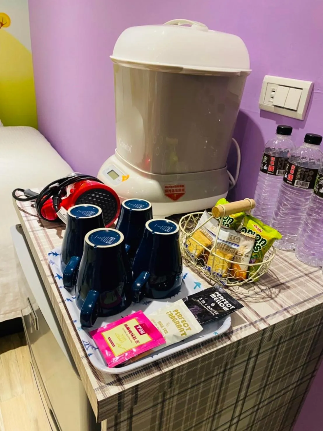 Food and drinks in Have Fun Hotel