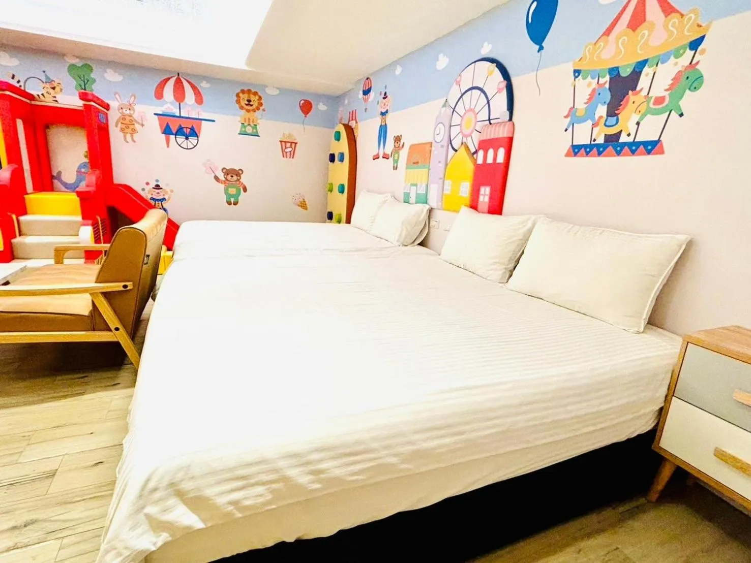 Photo of the whole room, Bed in Have Fun Hotel