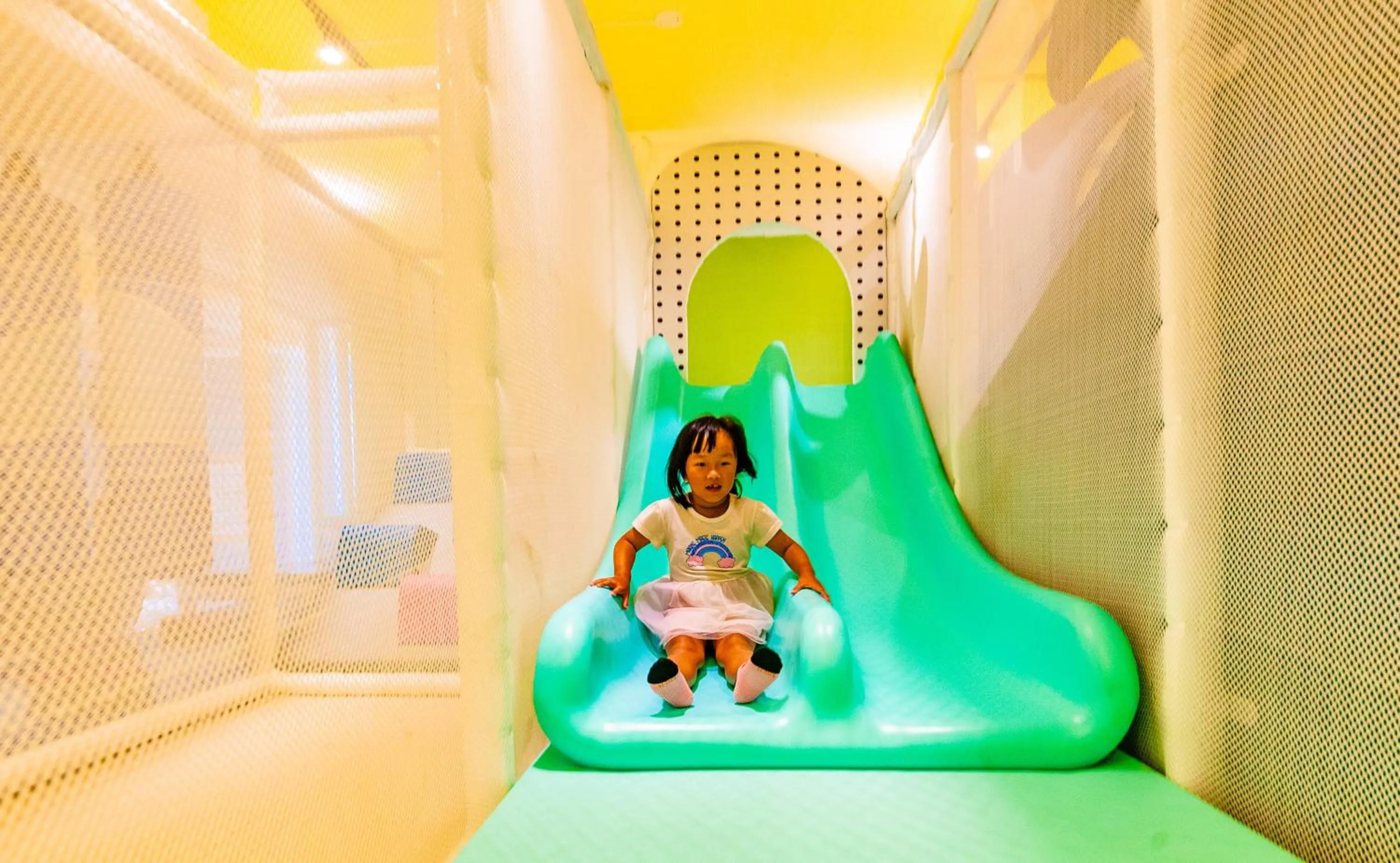 Children play ground in Have Fun Hotel