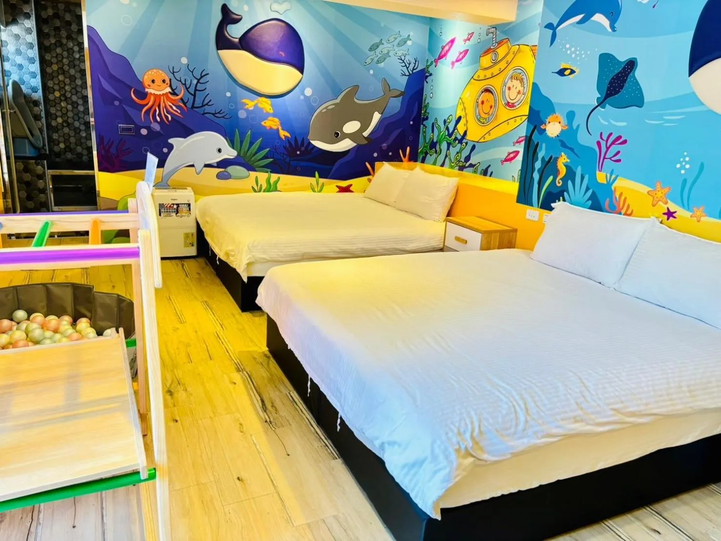 Photo of the whole room, Bed in Have Fun Hotel