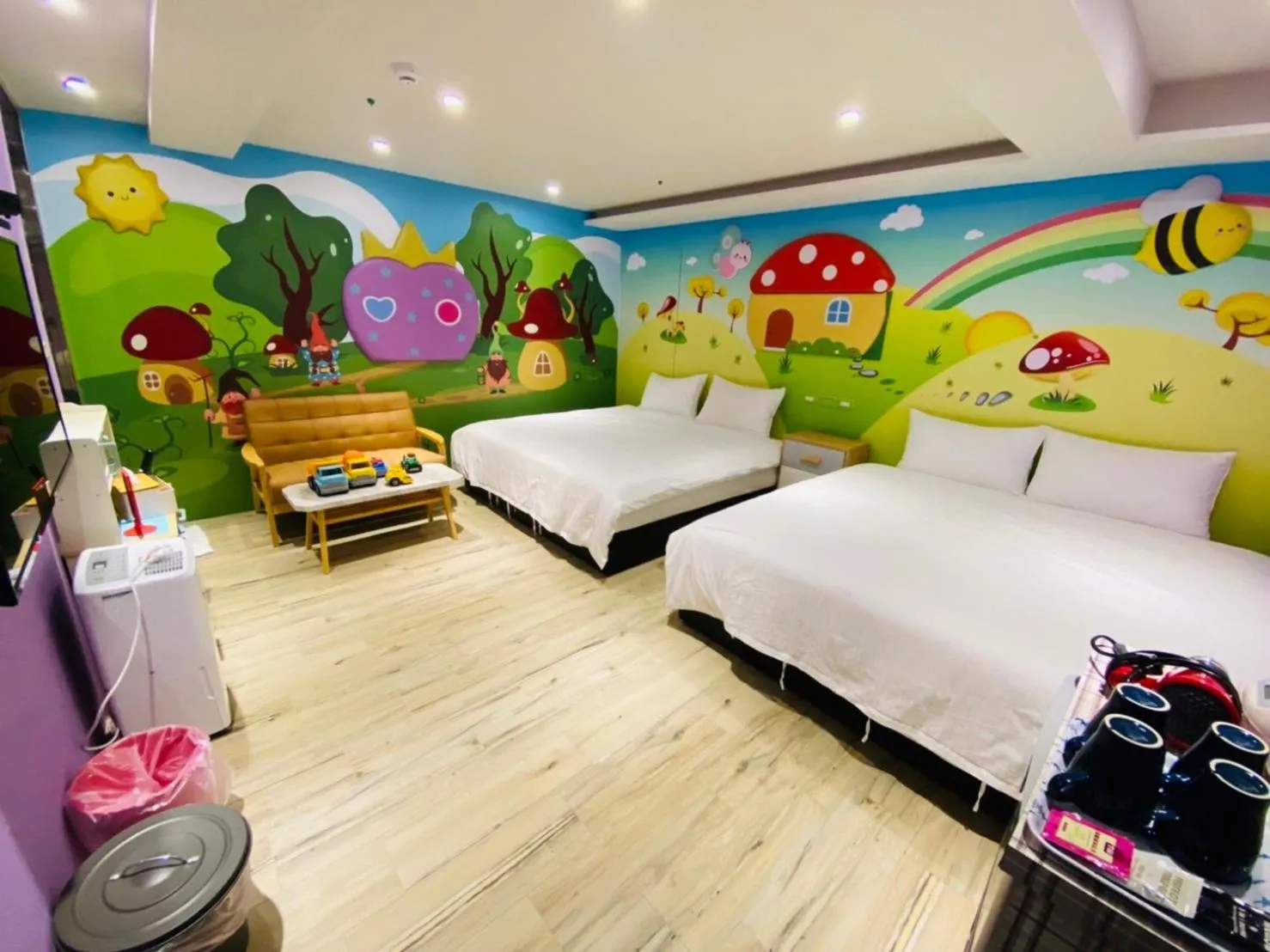 Photo of the whole room, Bed in Have Fun Hotel