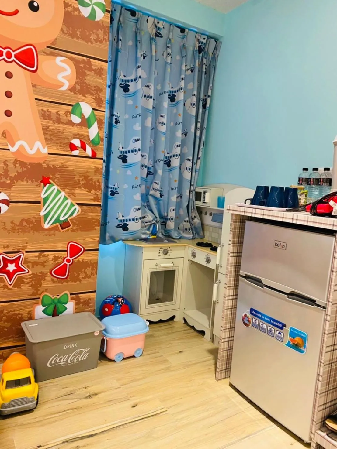 Children play ground in Have Fun Hotel