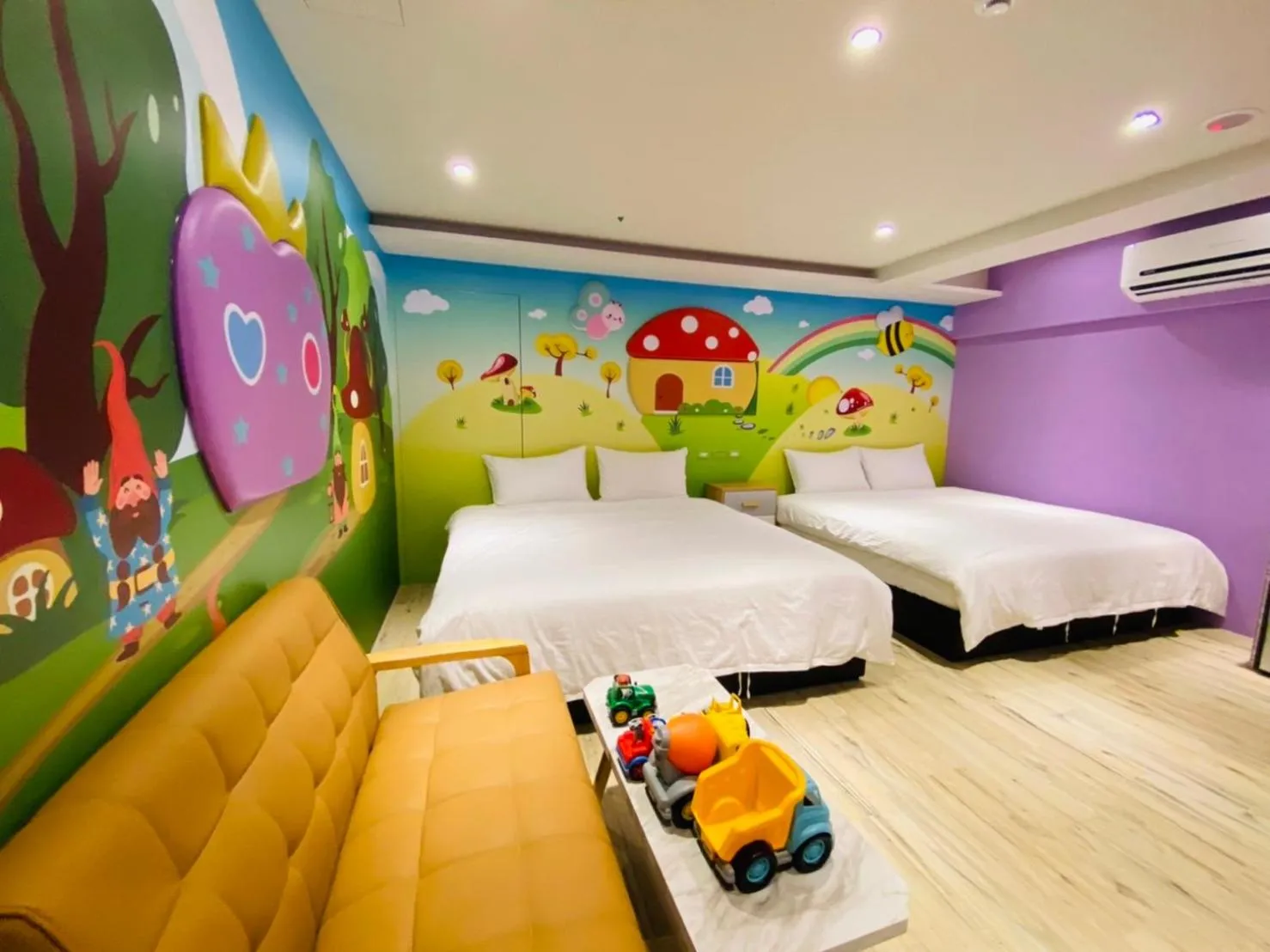 Photo of the whole room, Bed in Have Fun Hotel