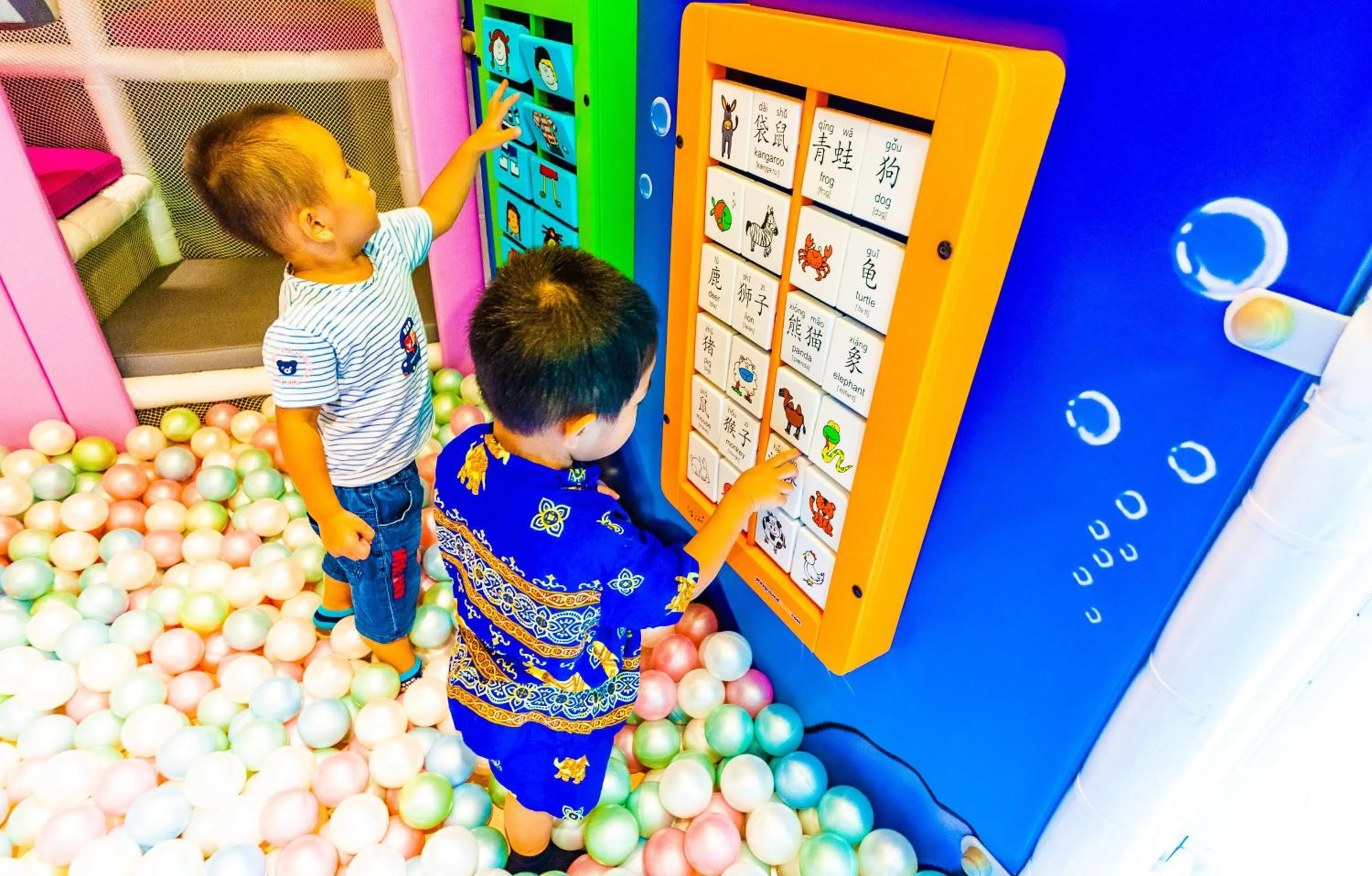 Kids's club in Have Fun Hotel