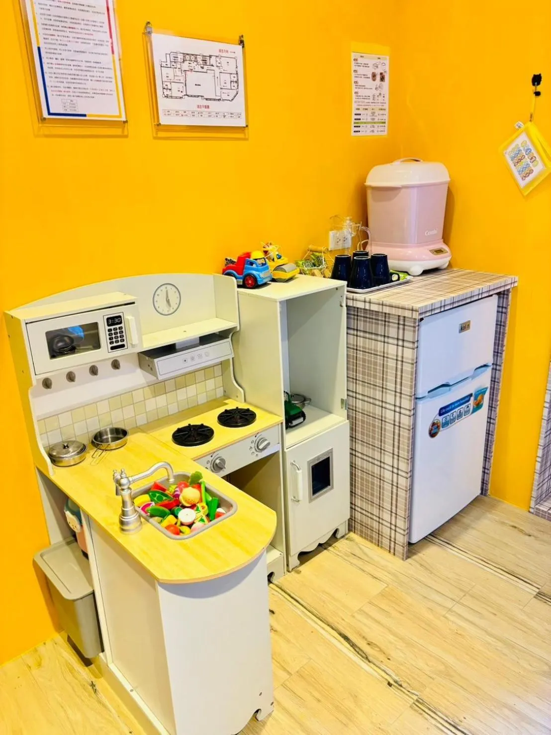 Children play ground in Have Fun Hotel