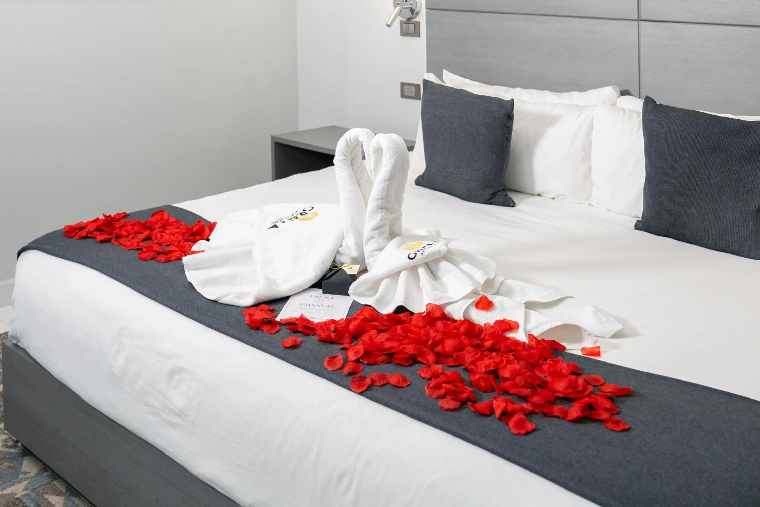 Bedroom, Bed in Hotel GRALTA