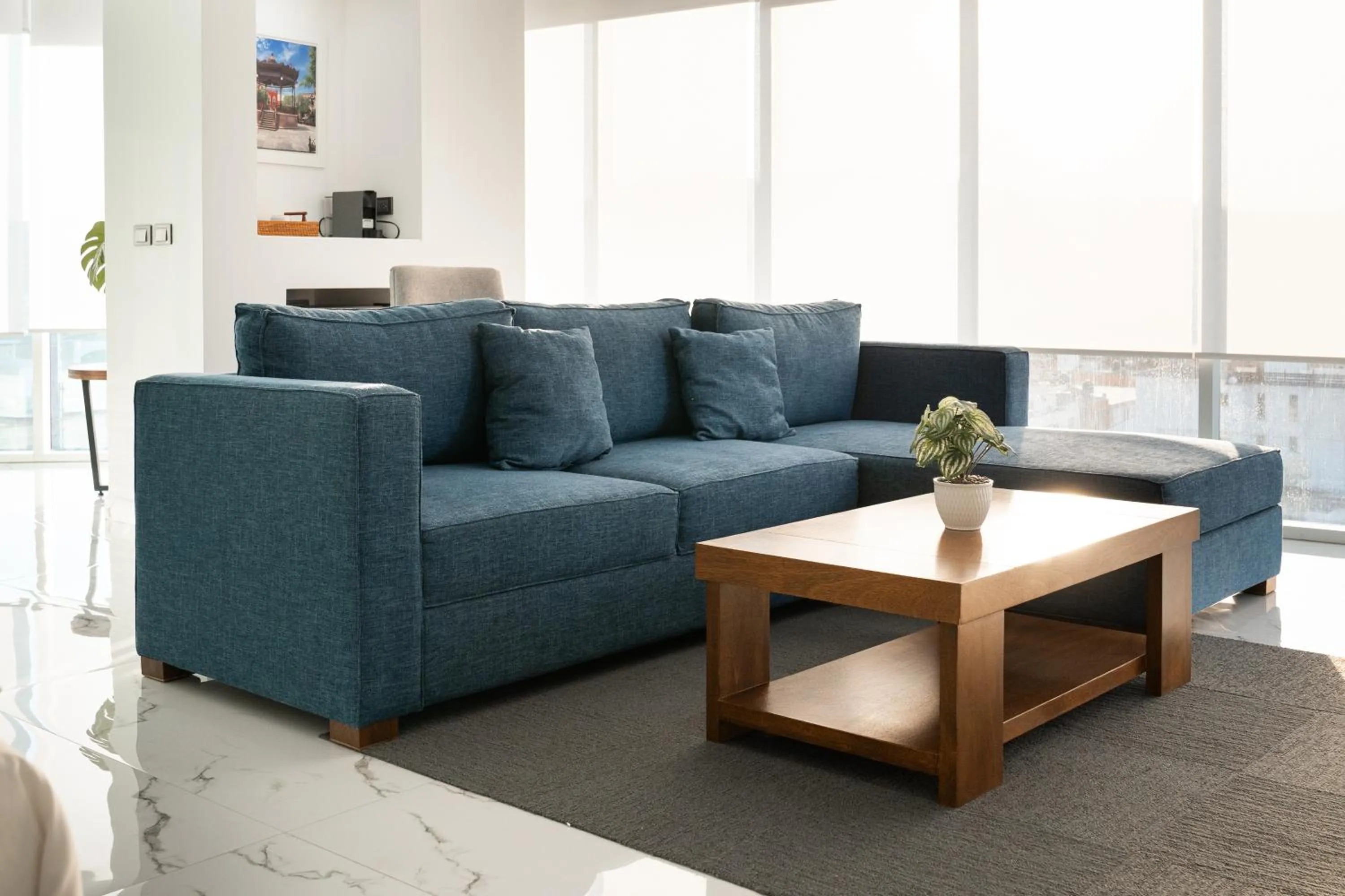 Living room in Hotel GRALTA