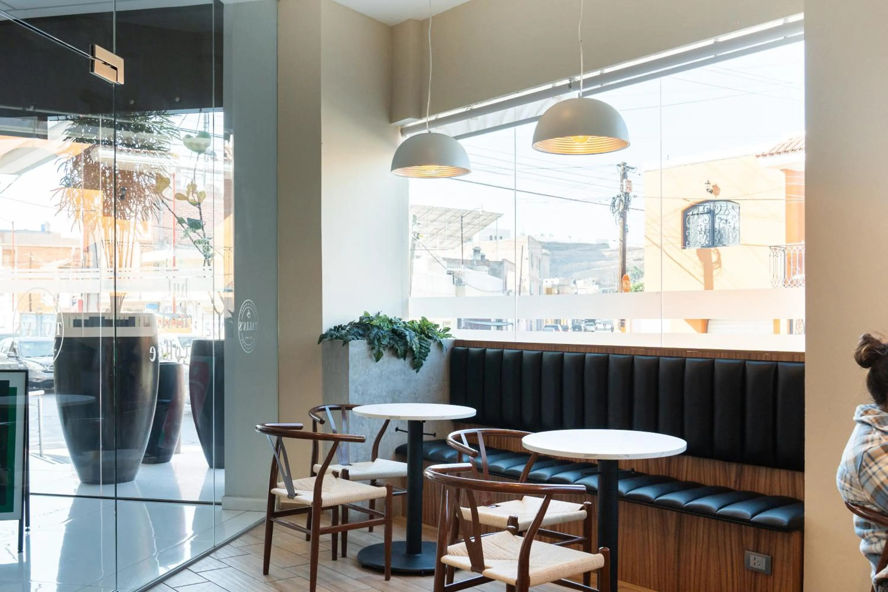 Seating area in Hotel GRALTA