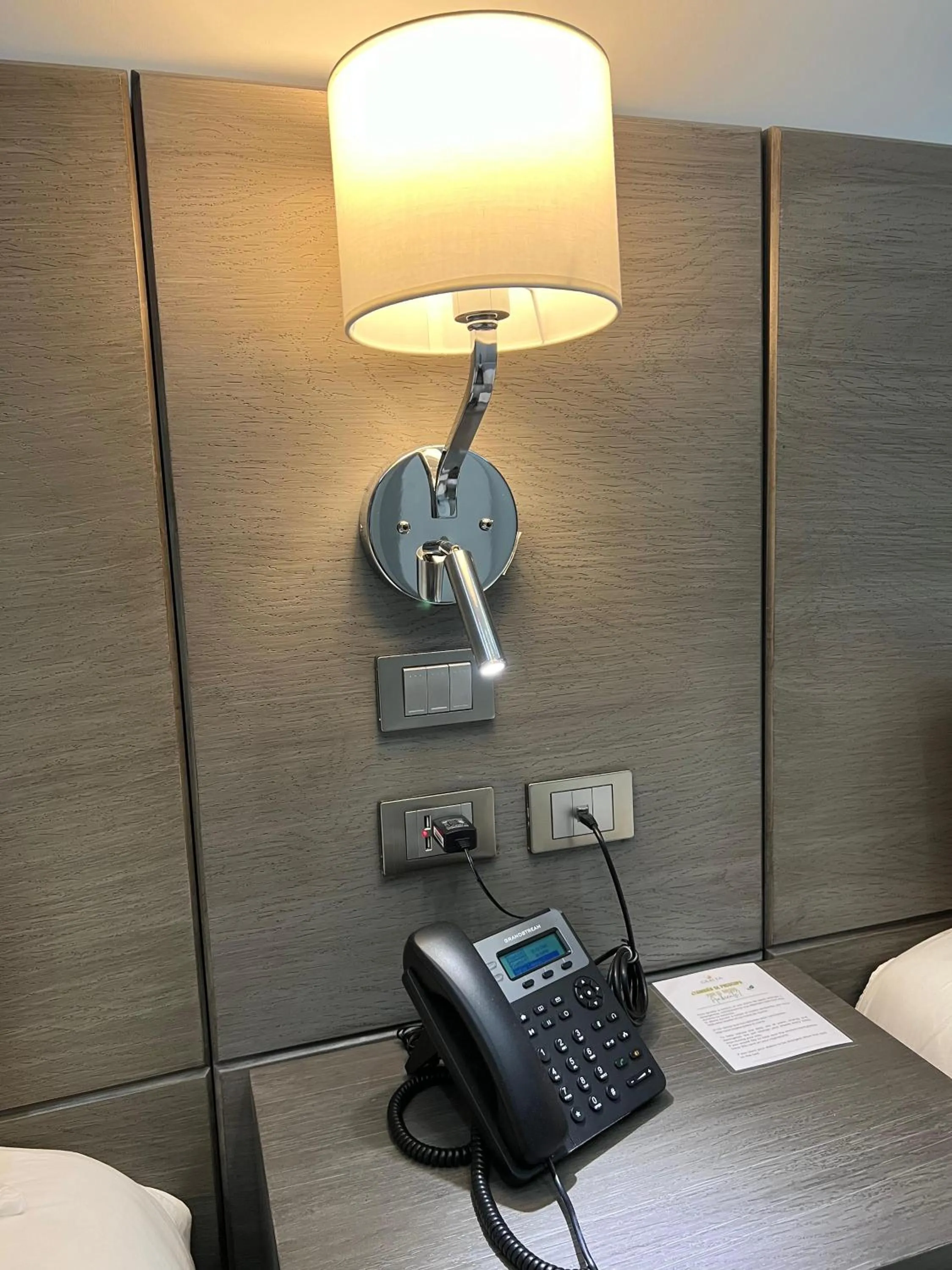 Decorative detail in Hotel GRALTA