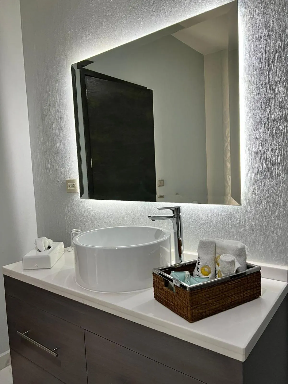 Bathroom in Hotel GRALTA