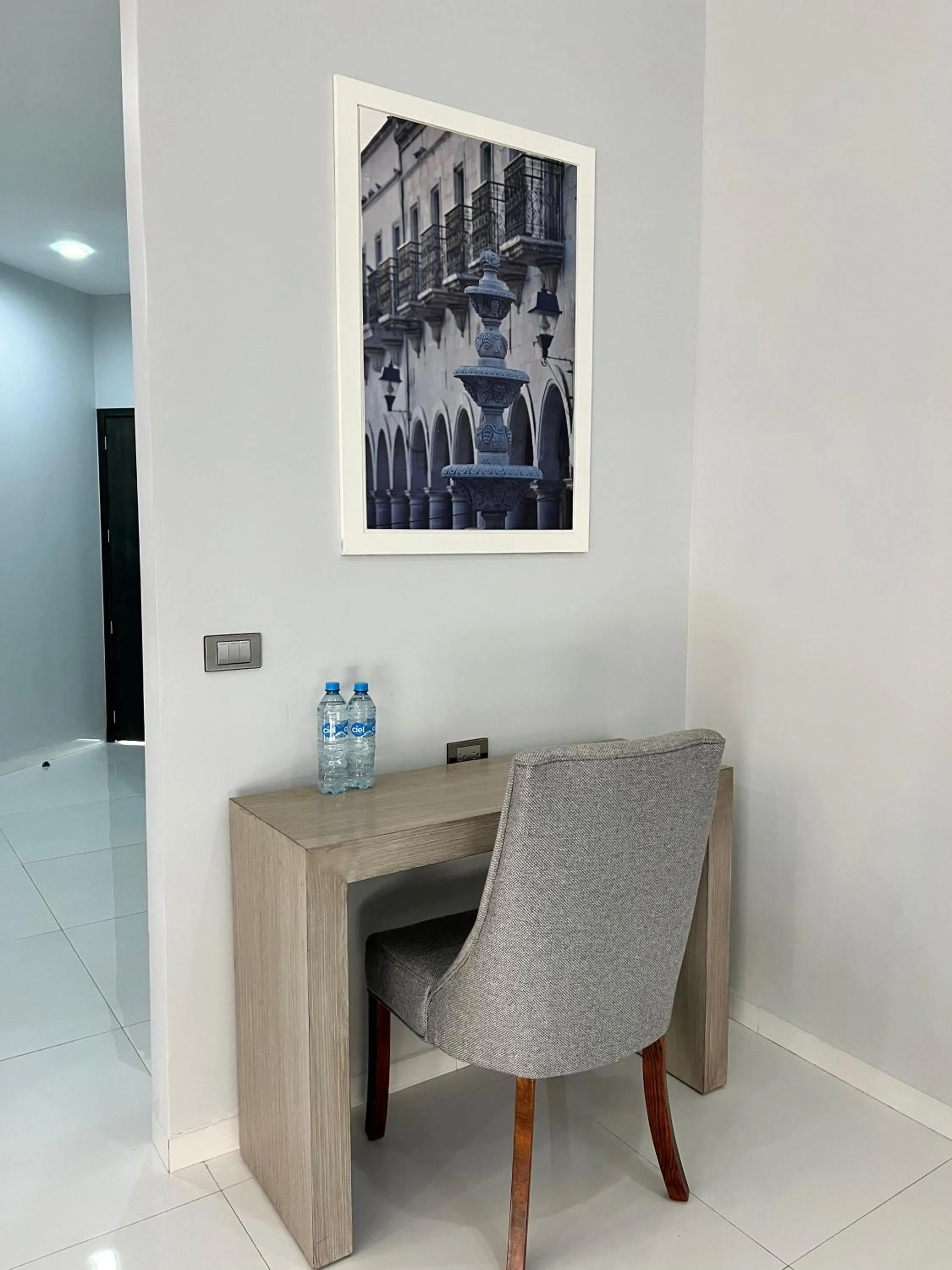 Seating area in Hotel GRALTA