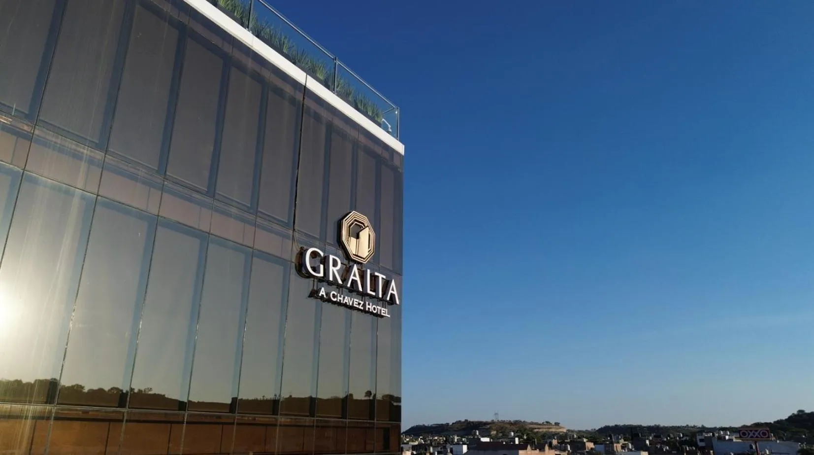 Property logo or sign in Hotel GRALTA