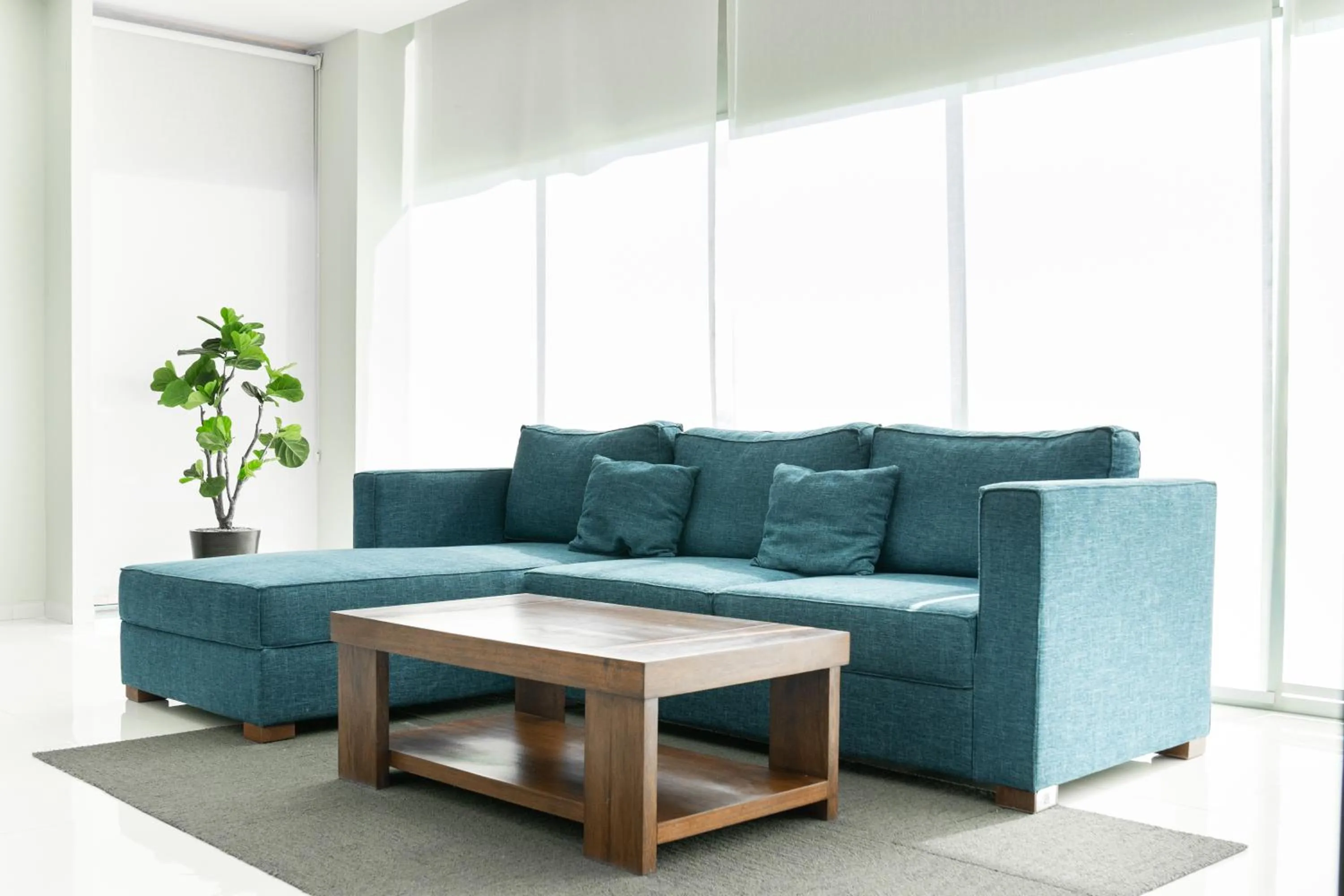 Living room in Hotel GRALTA