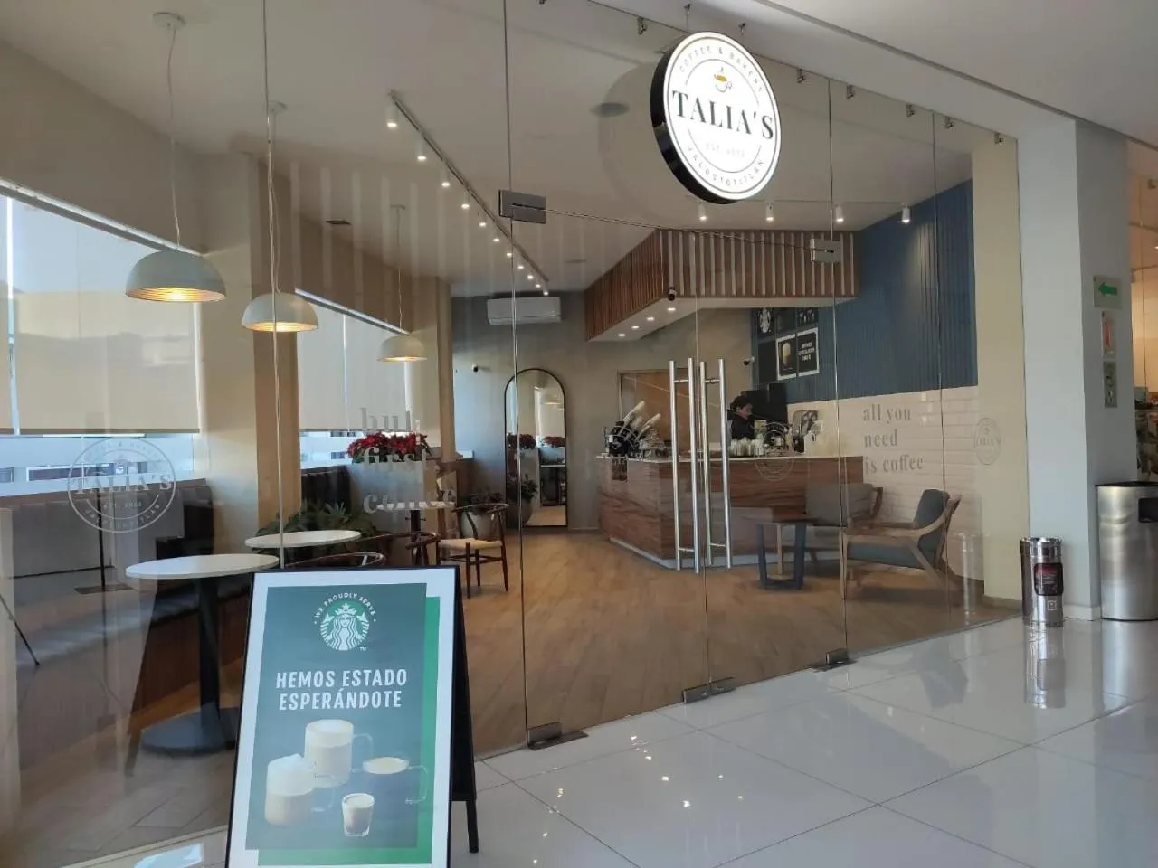 Restaurant/places to eat in Hotel GRALTA