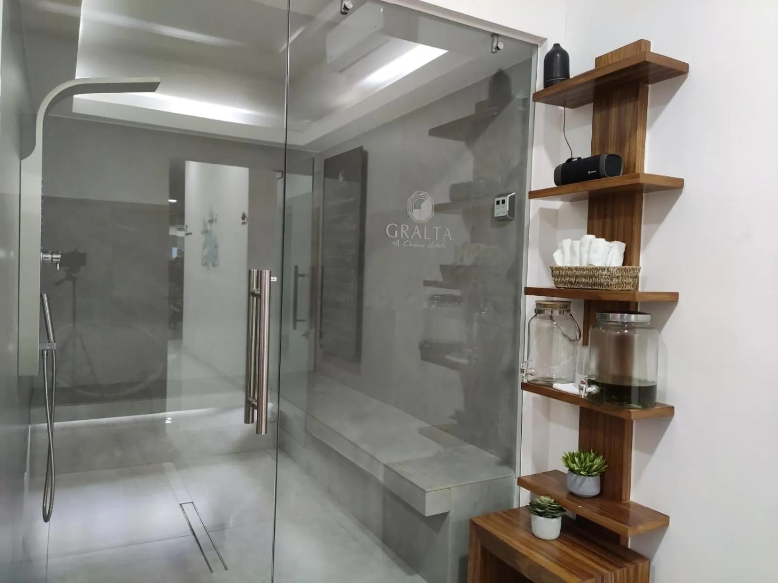 Sauna in Hotel GRALTA