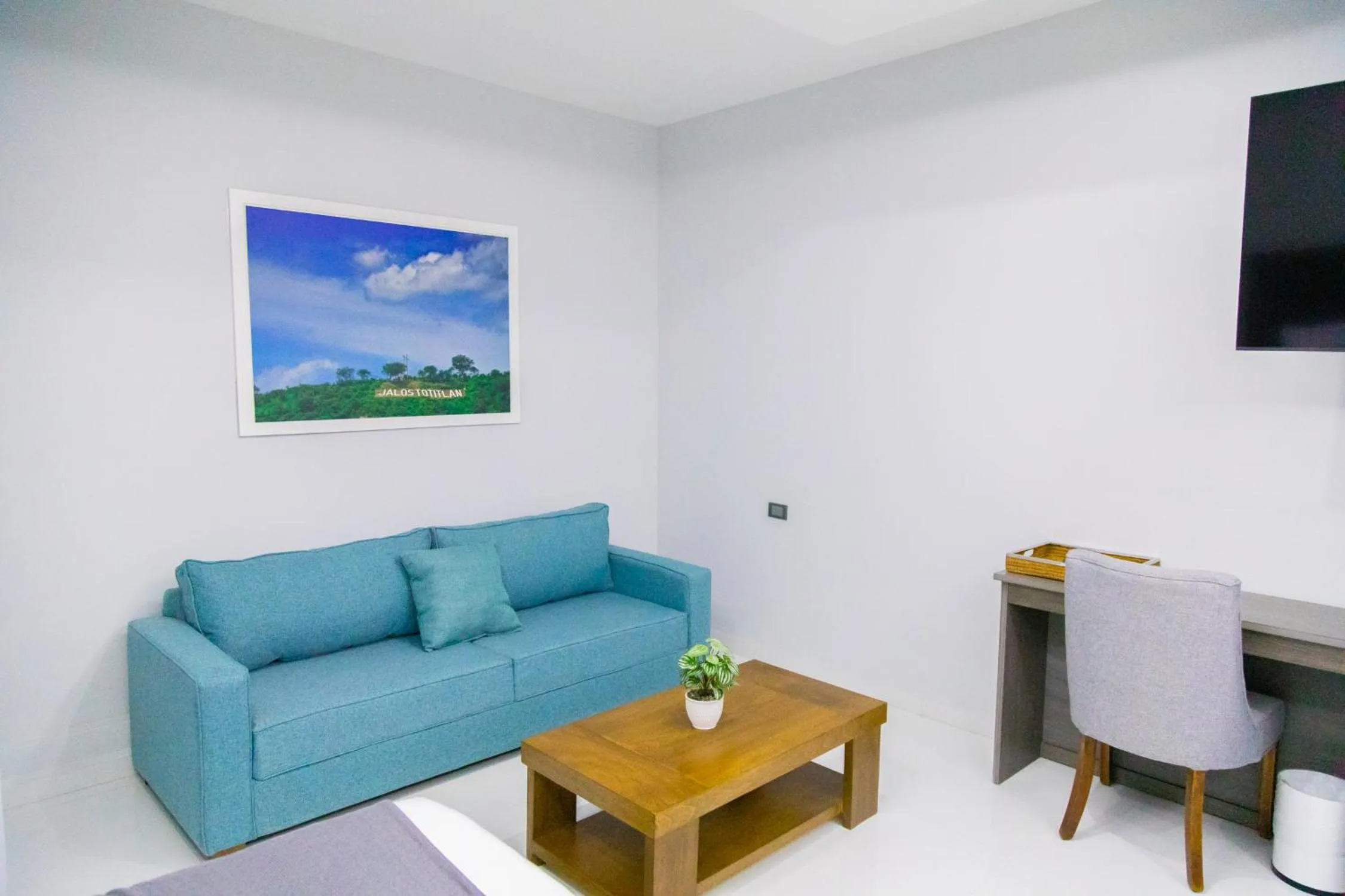 Living room in Hotel GRALTA