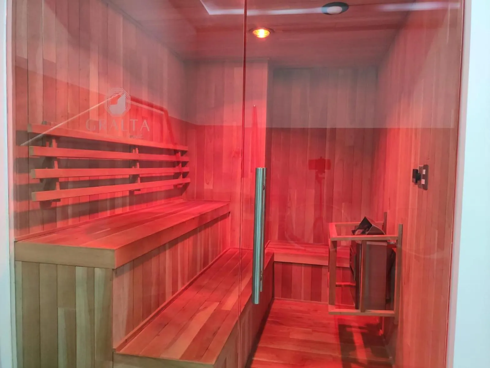 Sauna in Hotel GRALTA