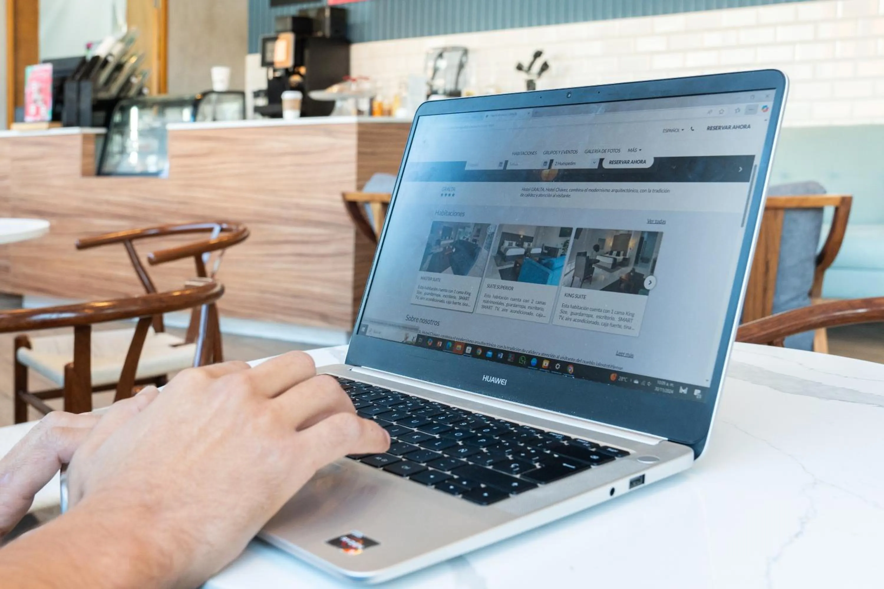 Seating area in Hotel GRALTA