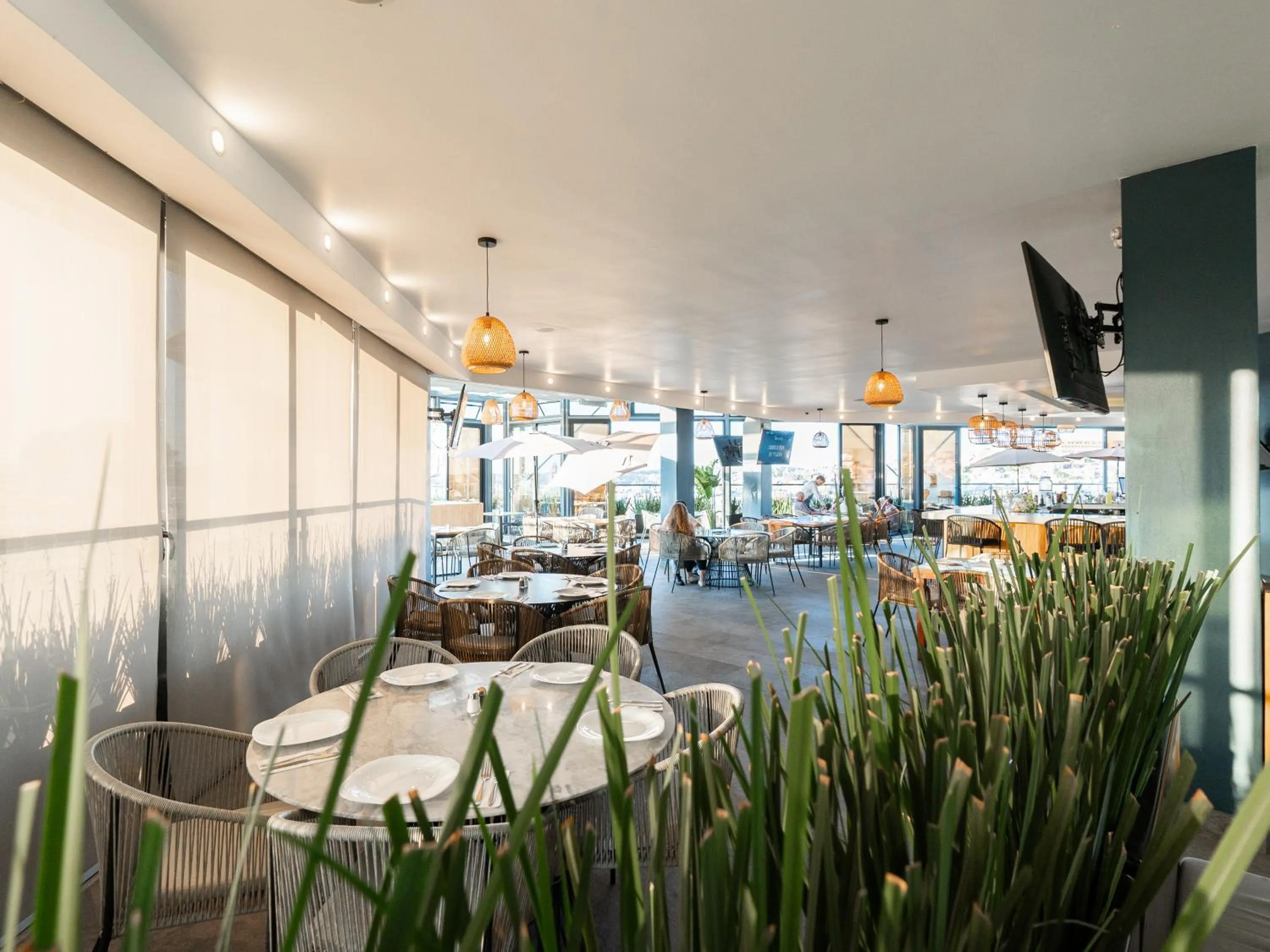 Restaurant/places to eat in Hotel GRALTA