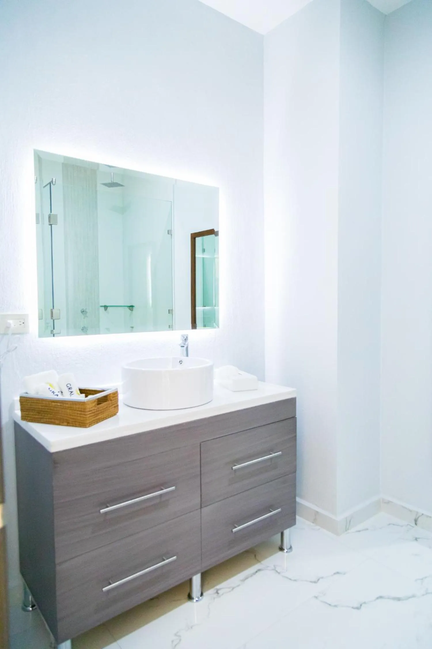 Bathroom in Hotel GRALTA