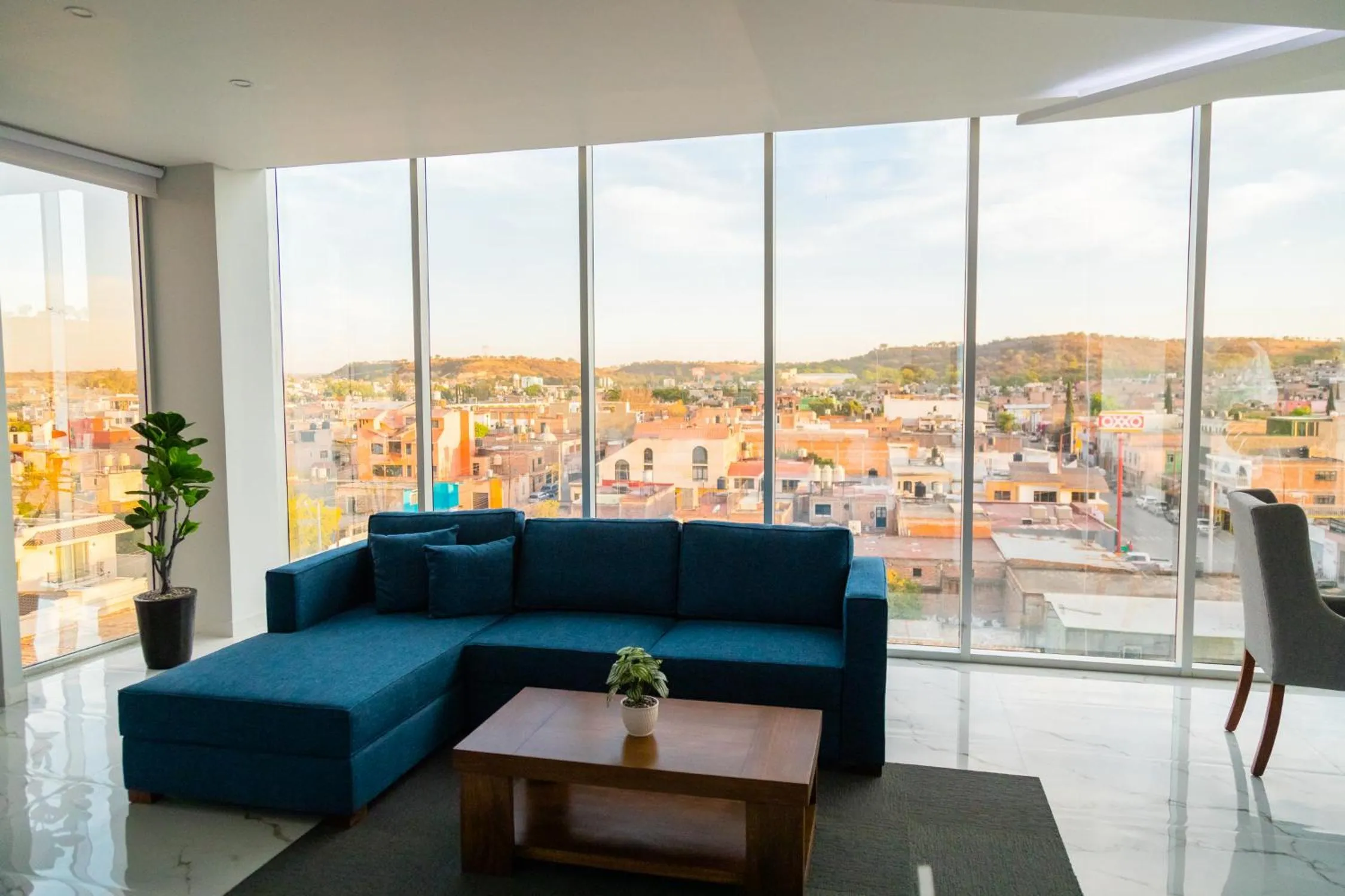 Living room in Hotel GRALTA