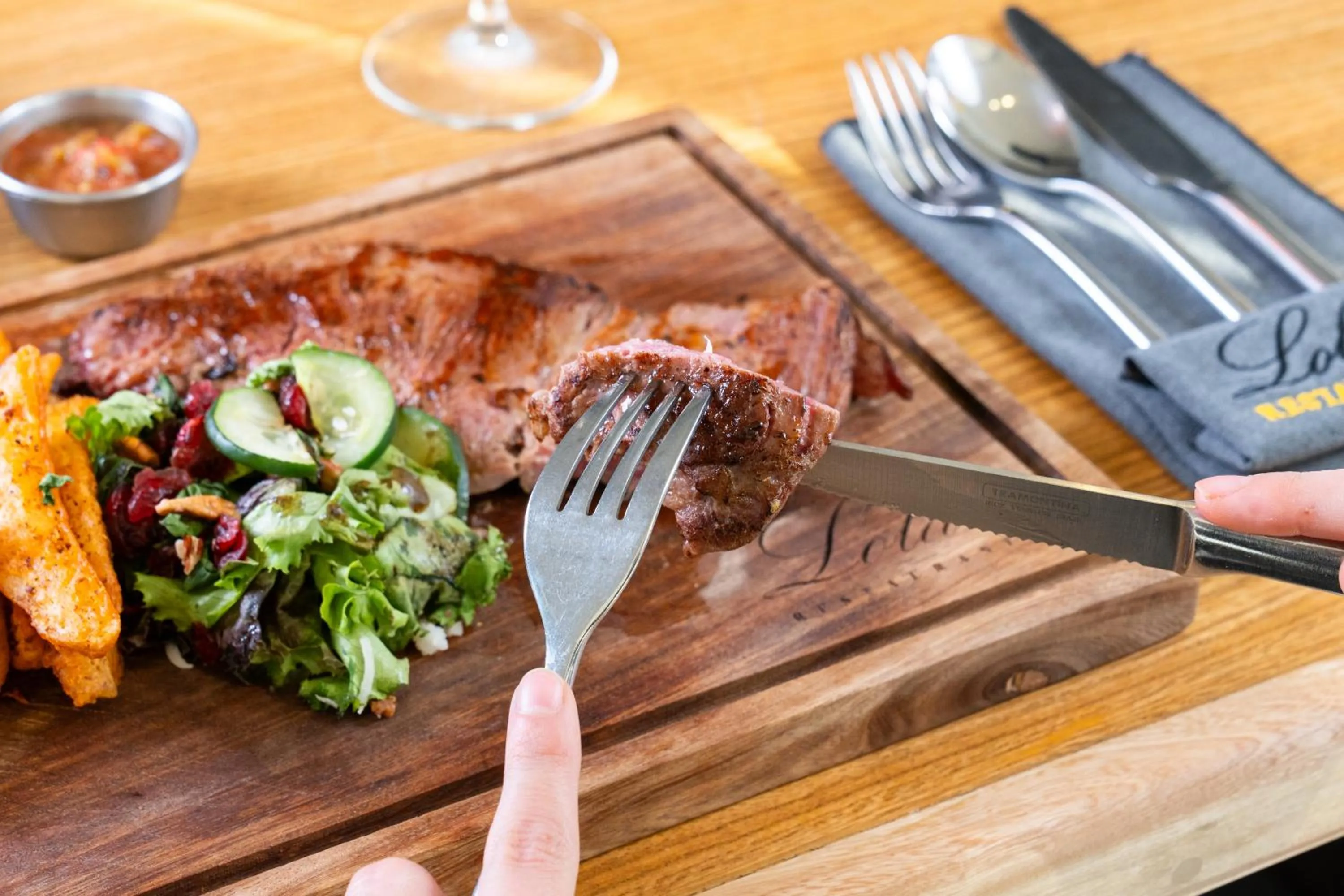 Food and drinks in Hotel GRALTA