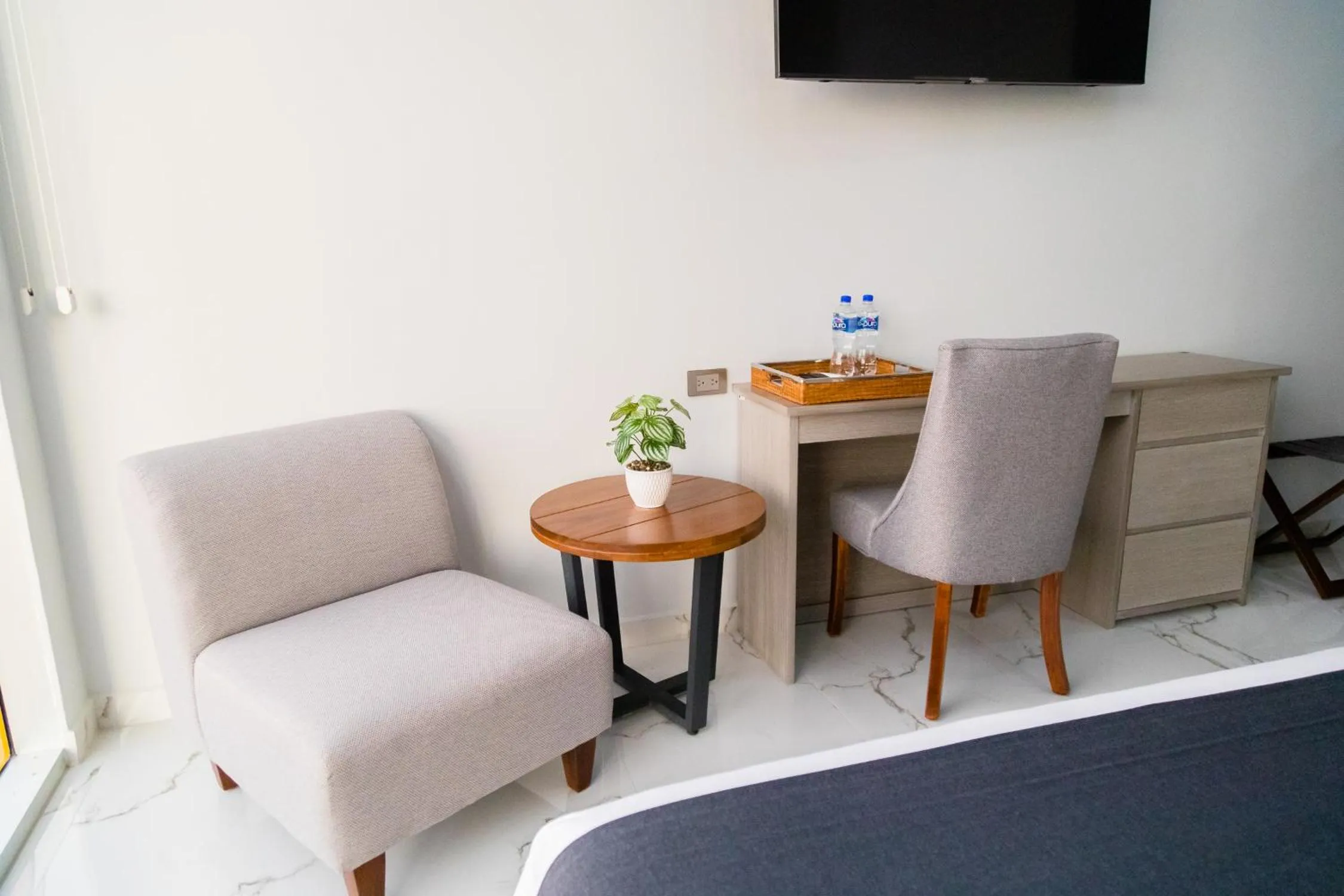 Seating area in Hotel GRALTA