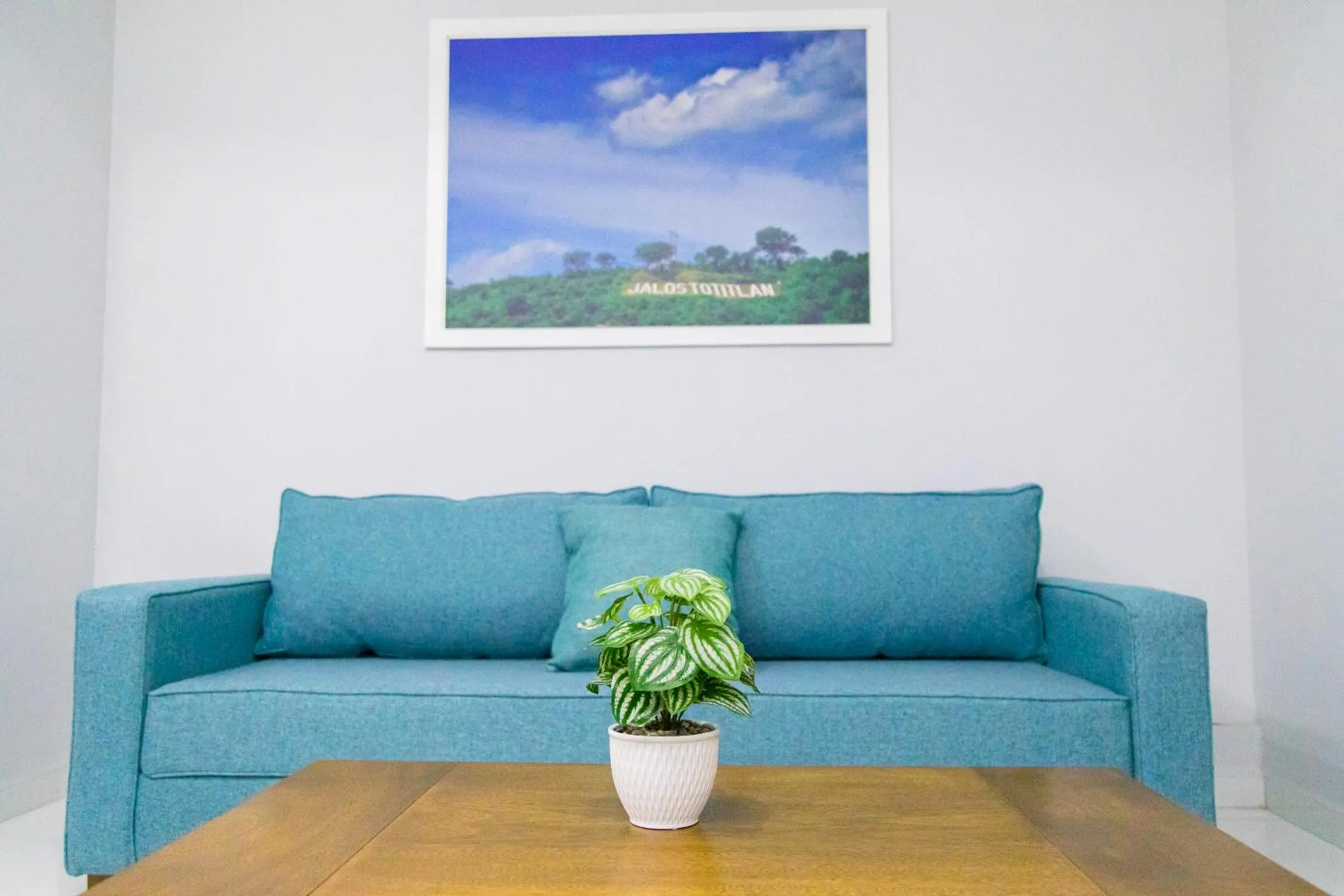 Living room in Hotel GRALTA
