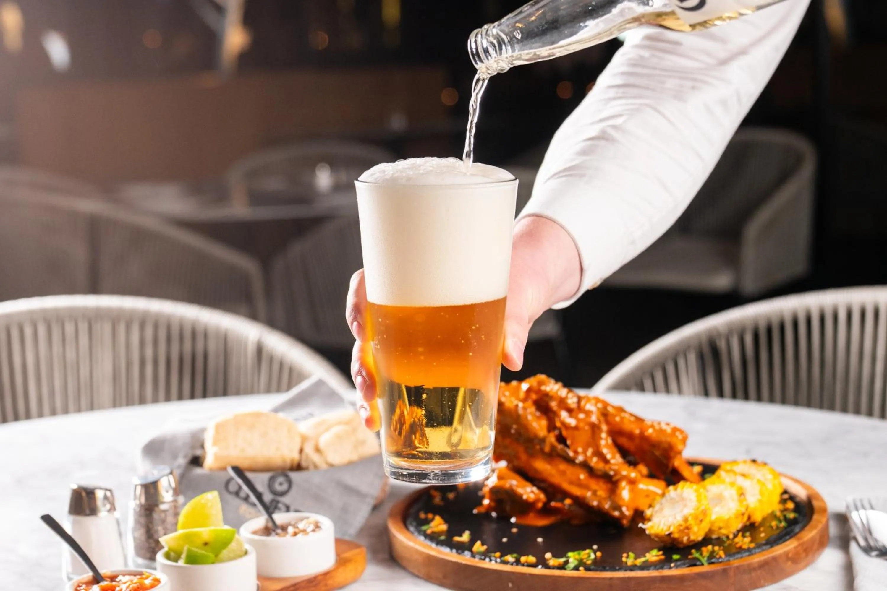 Food and drinks in Hotel GRALTA