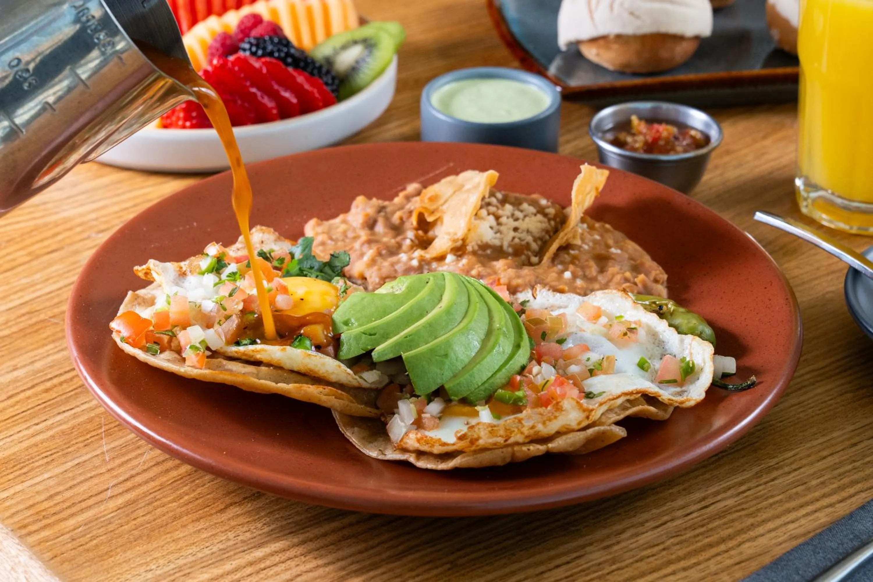 Breakfast in Hotel GRALTA