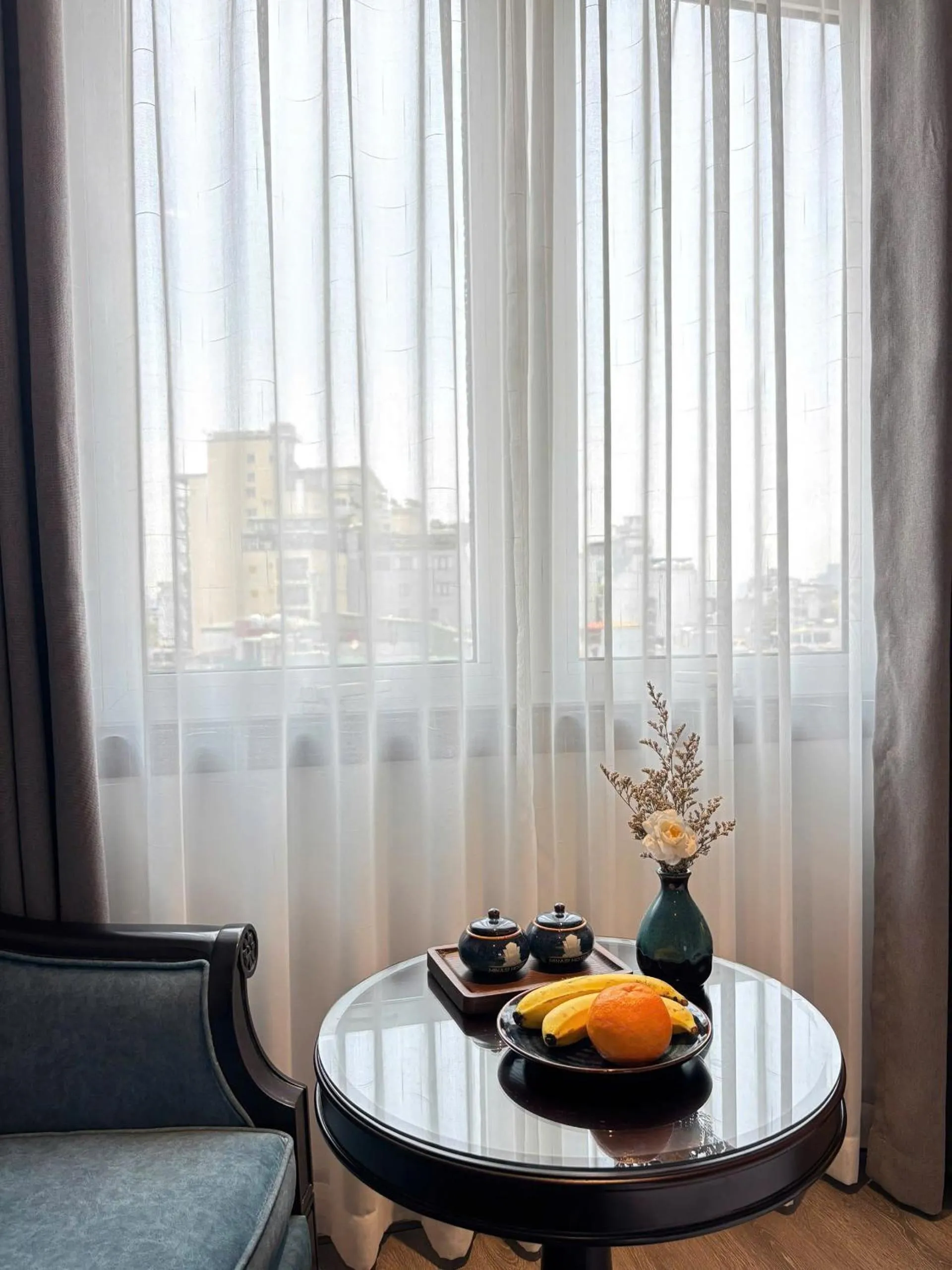 Decorative detail in Minasi Premium Hotel