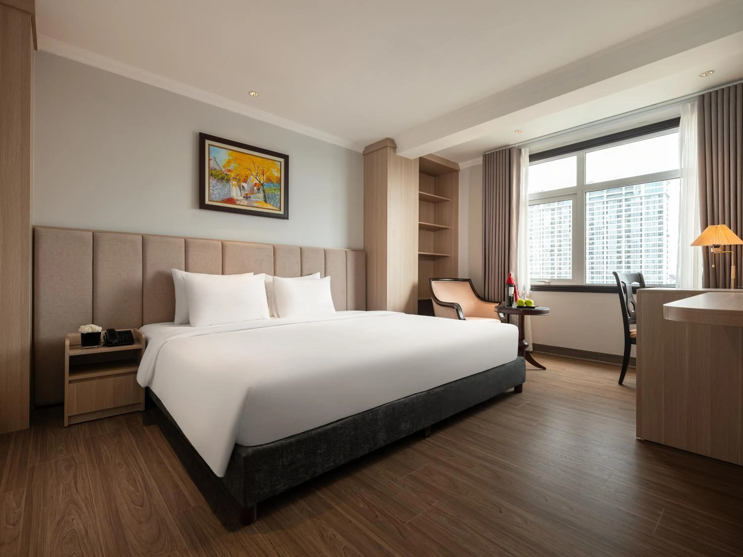 Bedroom, Bed in Minasi Premium Hotel