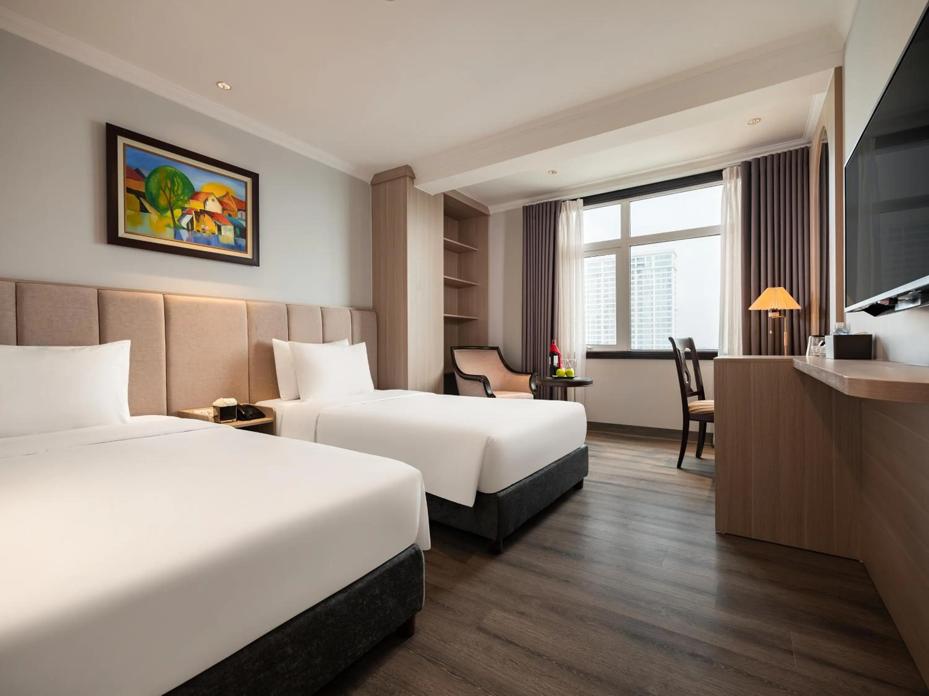 Bedroom, Bed in Minasi Premium Hotel
