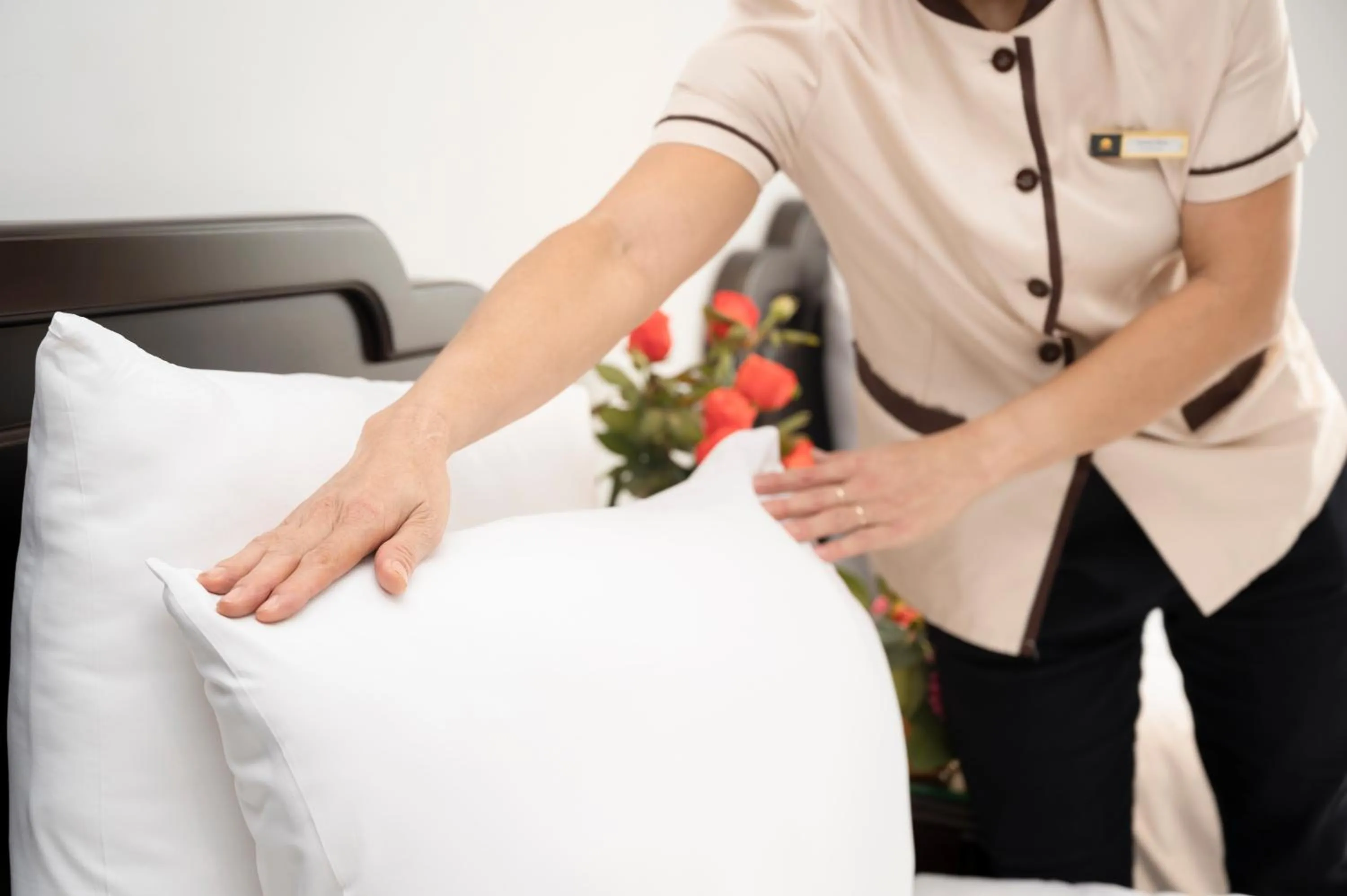 Bedroom in Minasi Premium Hotel