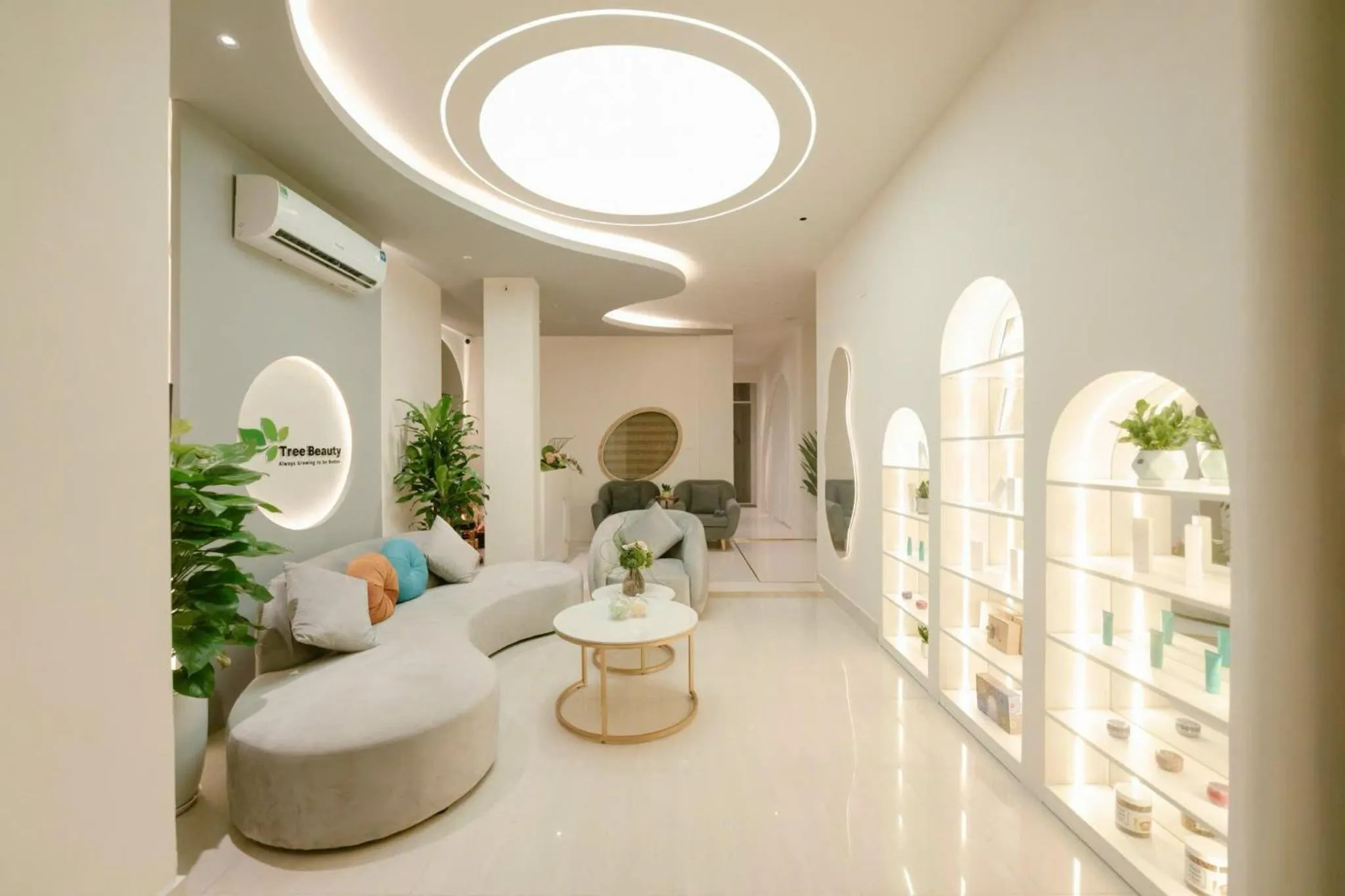 Spa and wellness centre/facilities in Minasi Premium Hotel