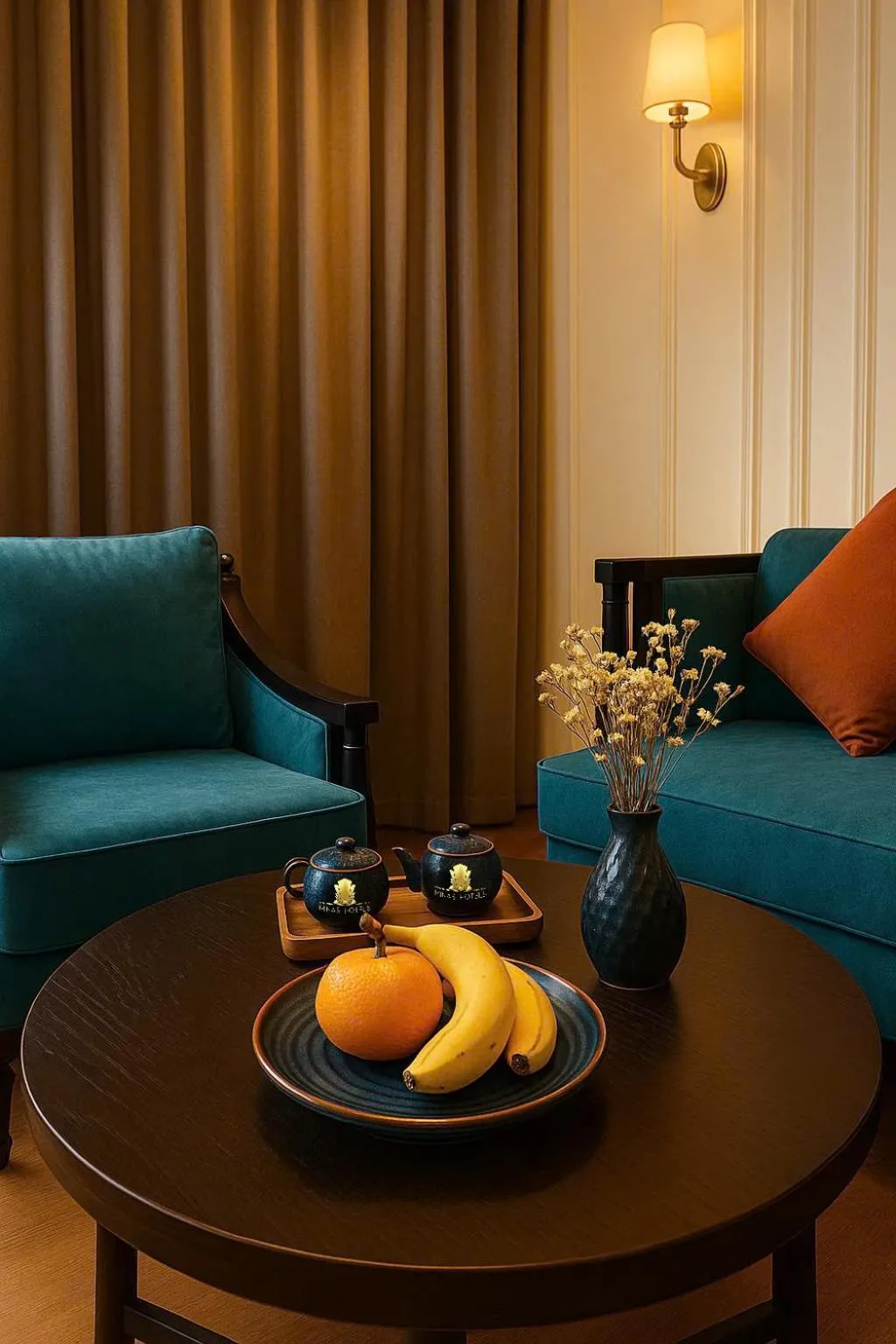 Food in Minasi Premium Hotel