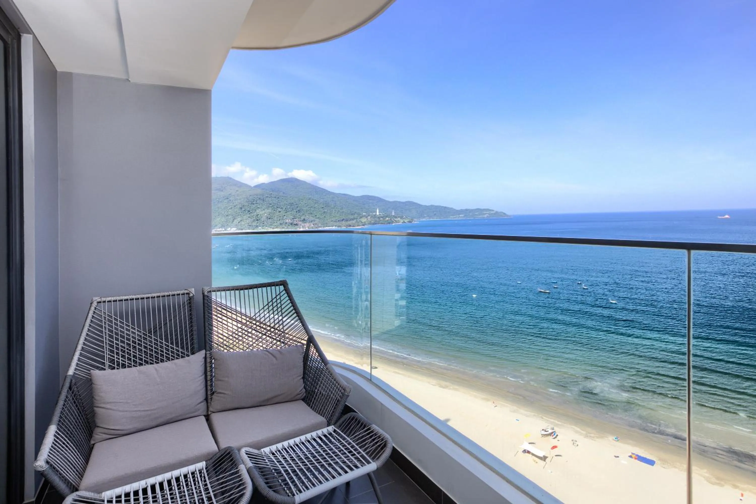 Balcony/Terrace in Hilton Garden Inn Da Nang