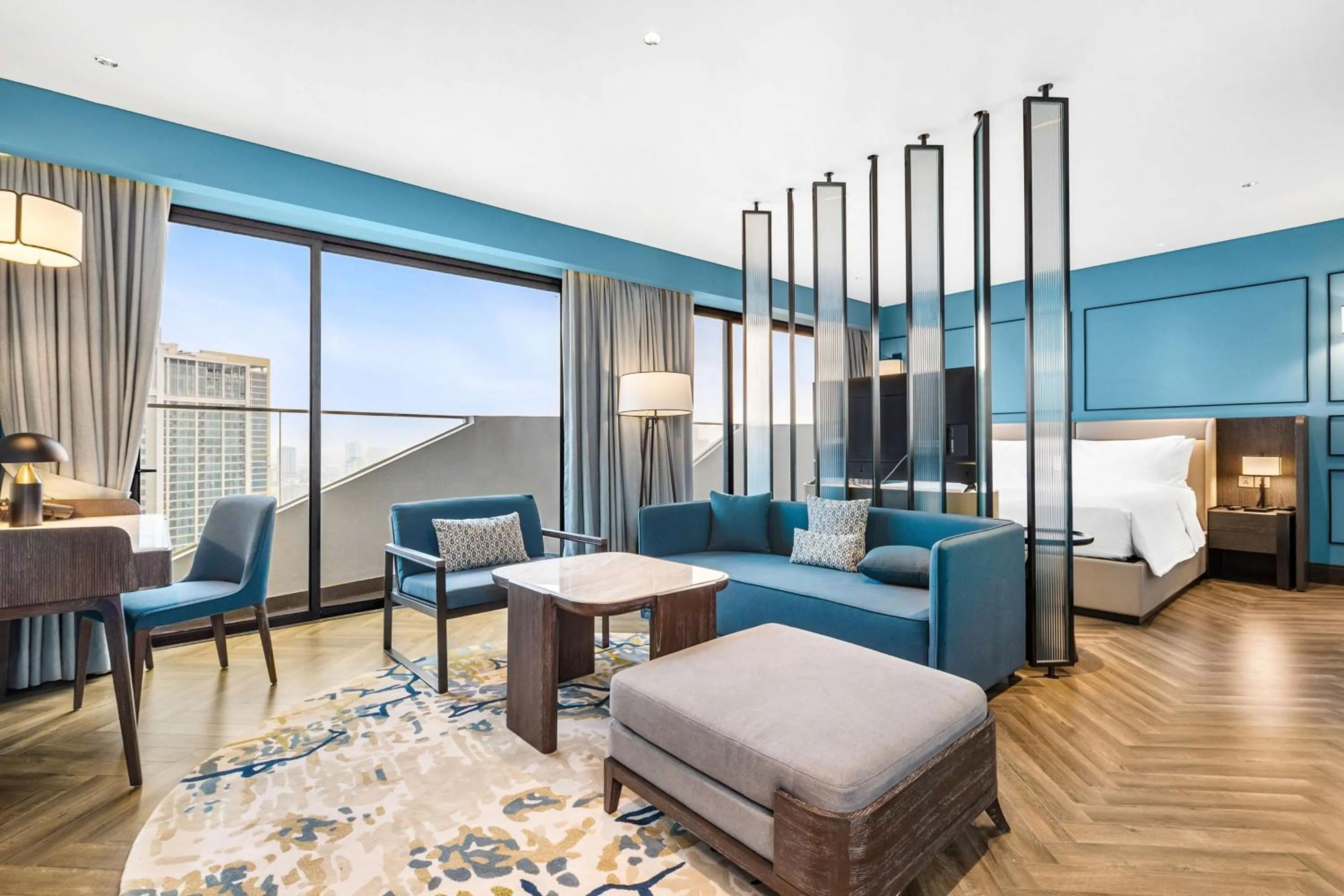 Living room in Hilton Garden Inn Da Nang