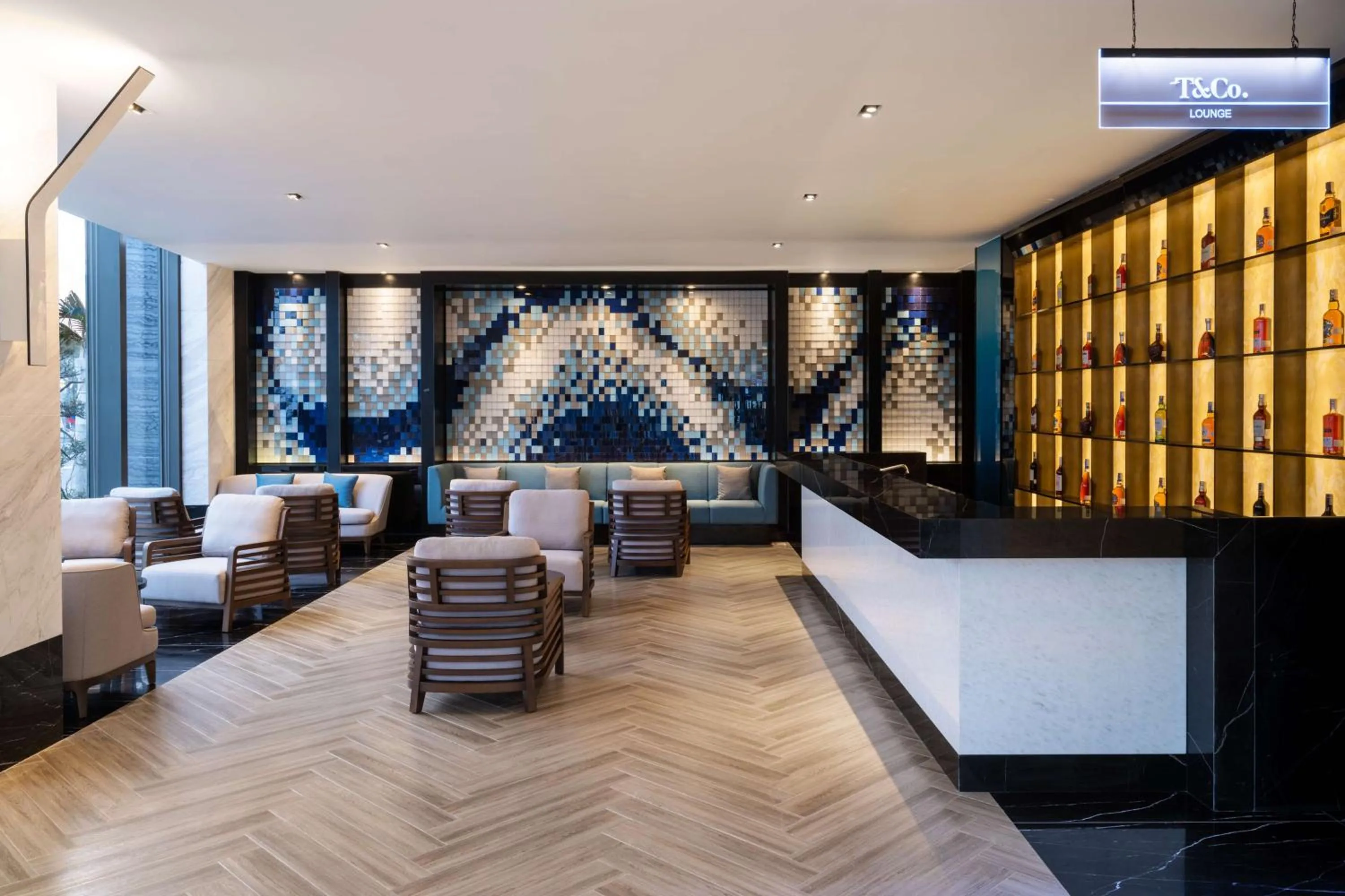 Lounge or bar in Hilton Garden Inn Da Nang