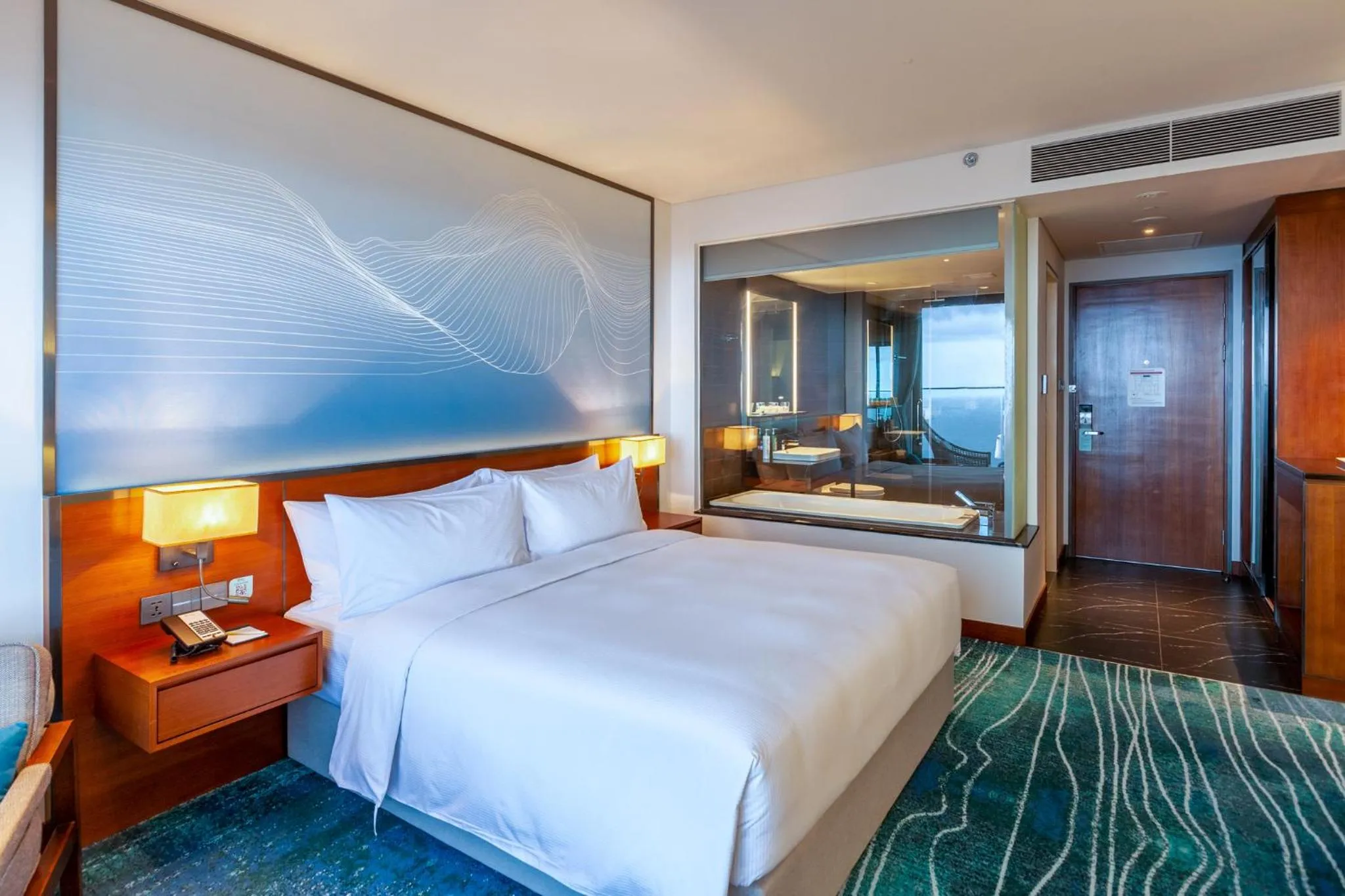 Bed in Hilton Garden Inn Da Nang