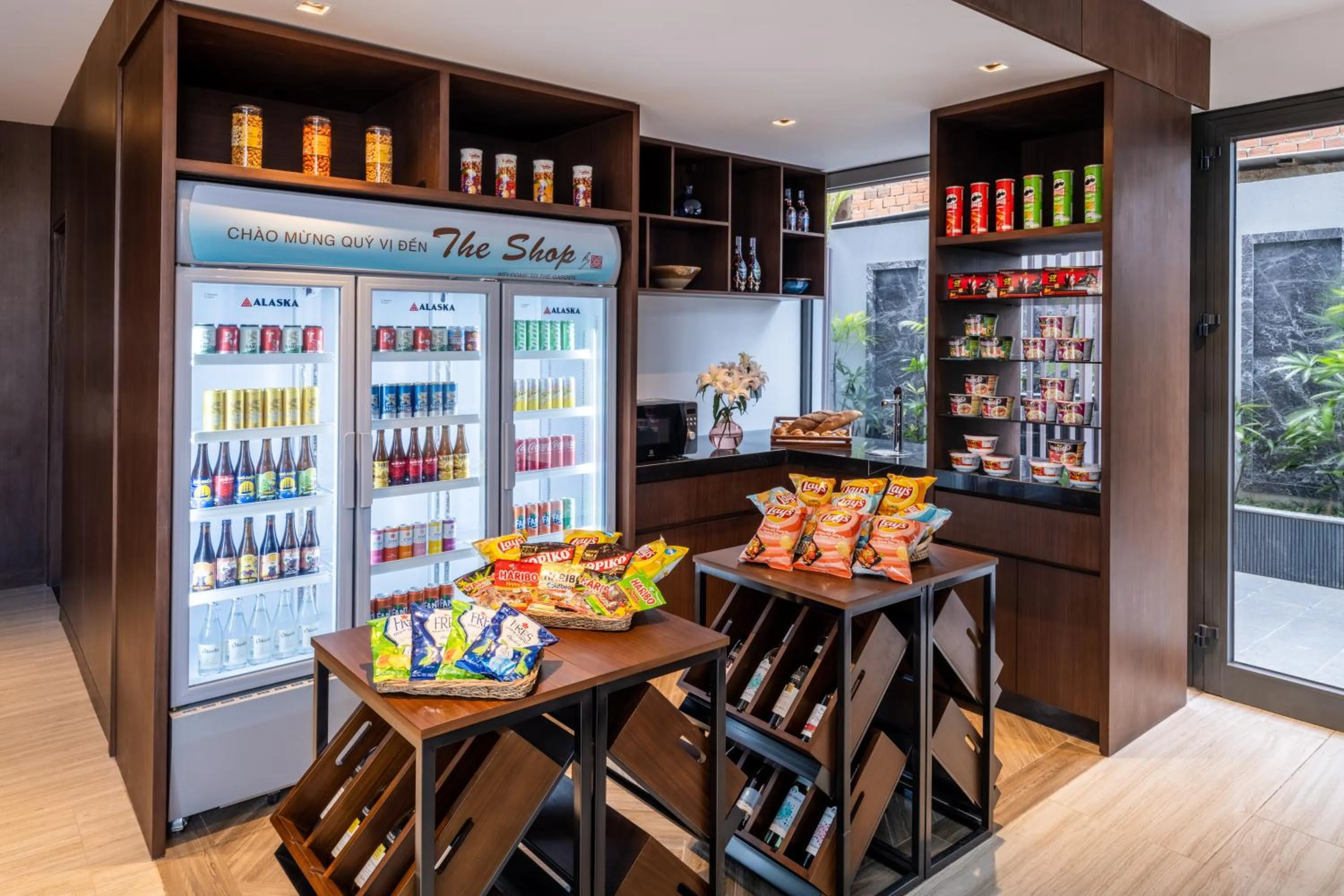 Food and drinks in Hilton Garden Inn Da Nang