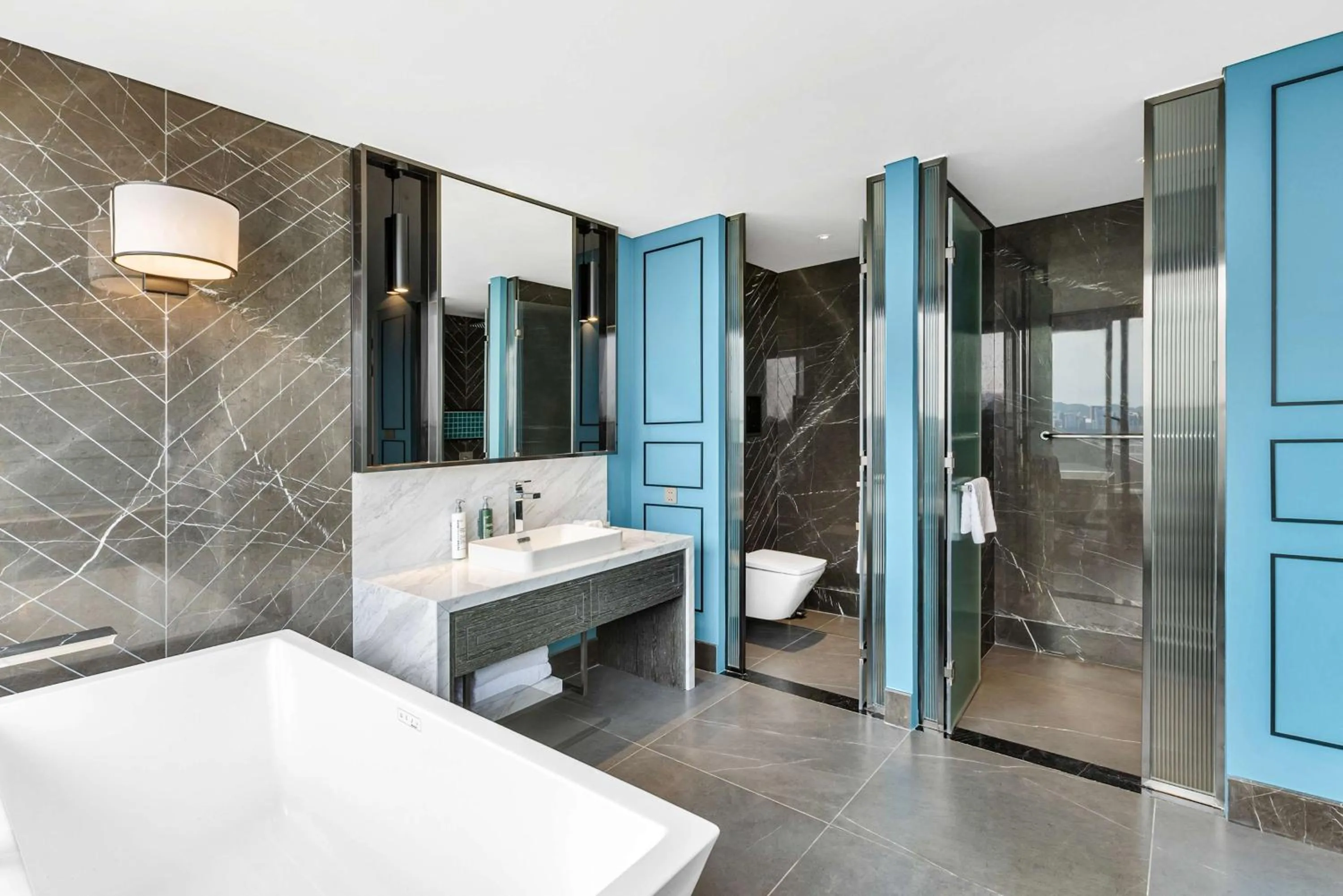 Bathroom in Hilton Garden Inn Da Nang