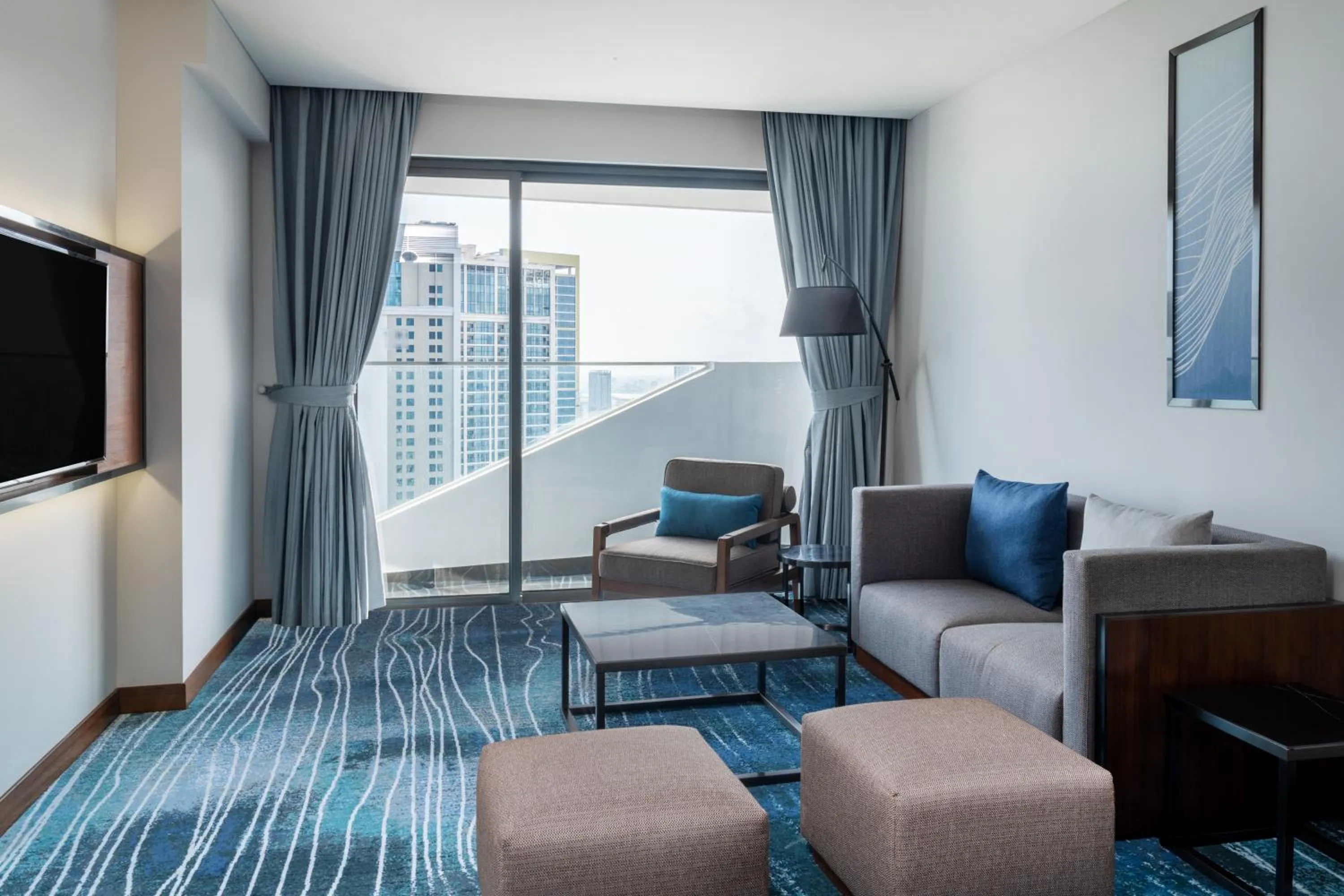 TV and multimedia in Hilton Garden Inn Da Nang