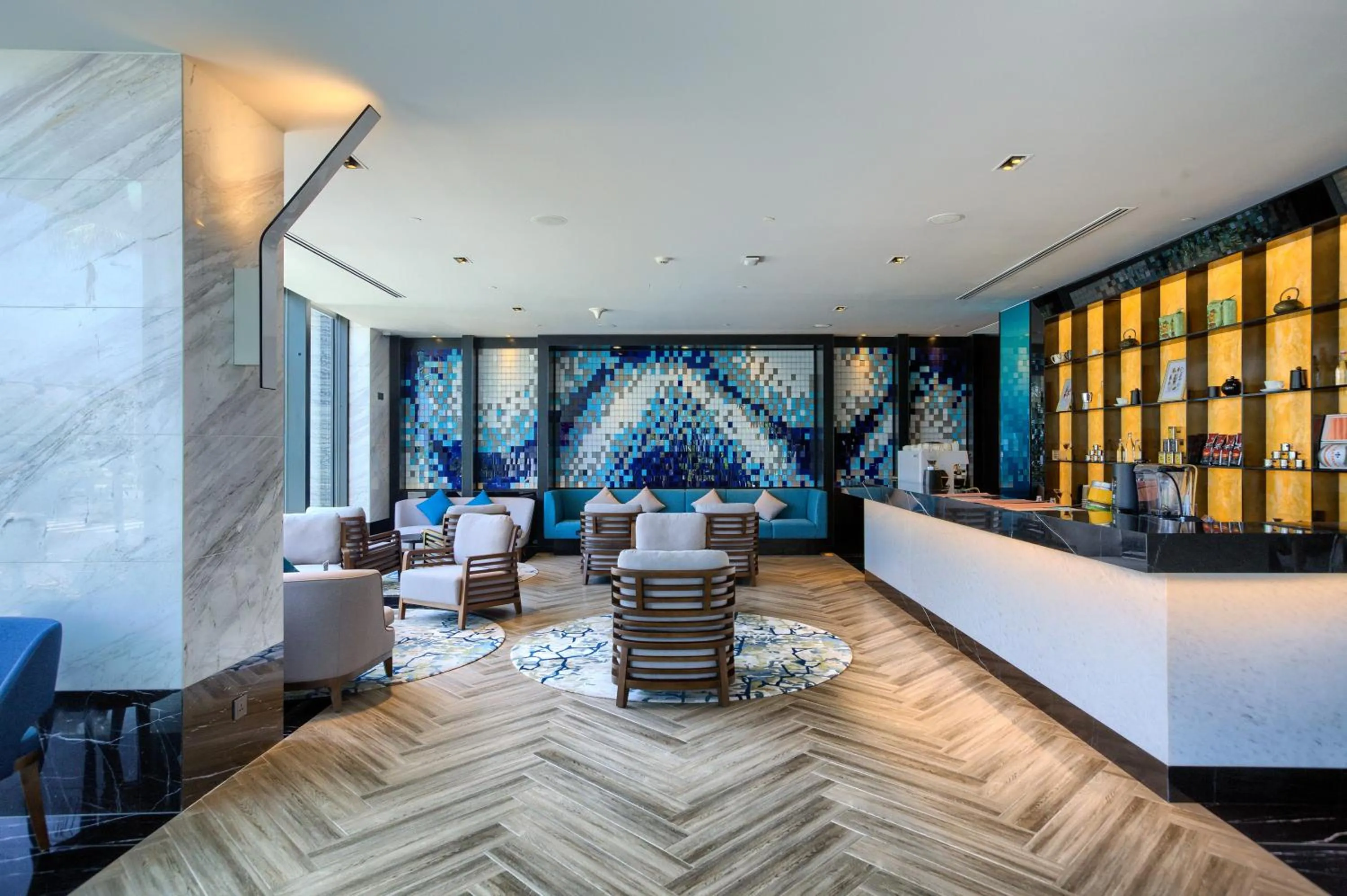 Restaurant/places to eat in Hilton Garden Inn Da Nang