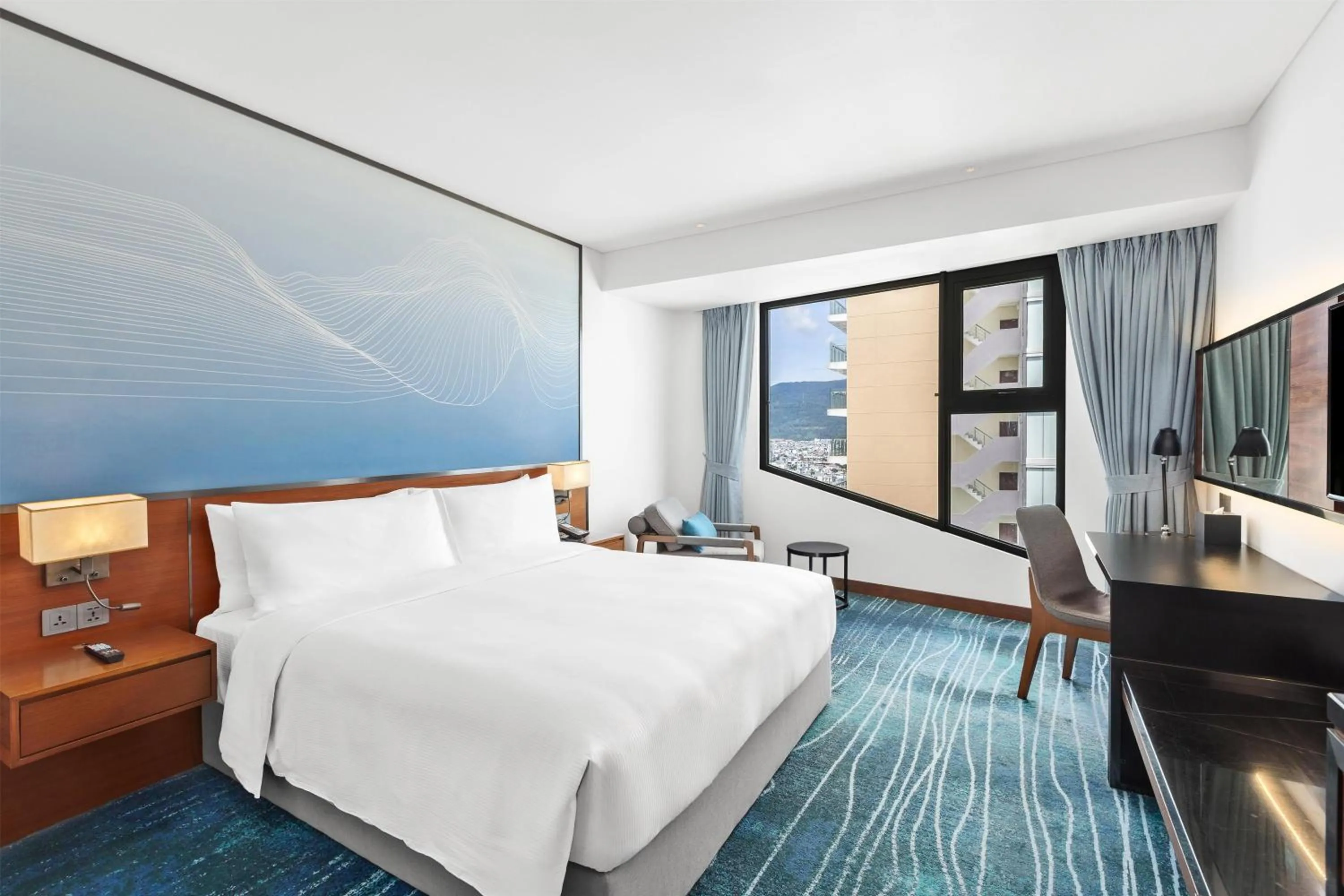 Bed in Hilton Garden Inn Da Nang