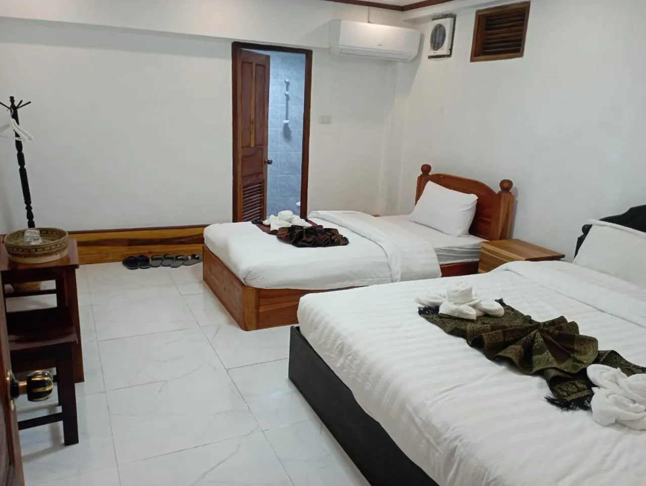 Bed in Villa Wanika