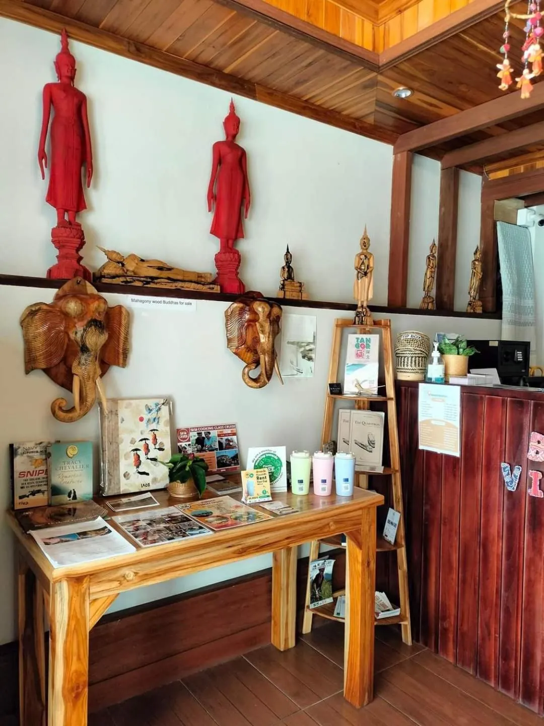Lobby or reception in Villa Wanika